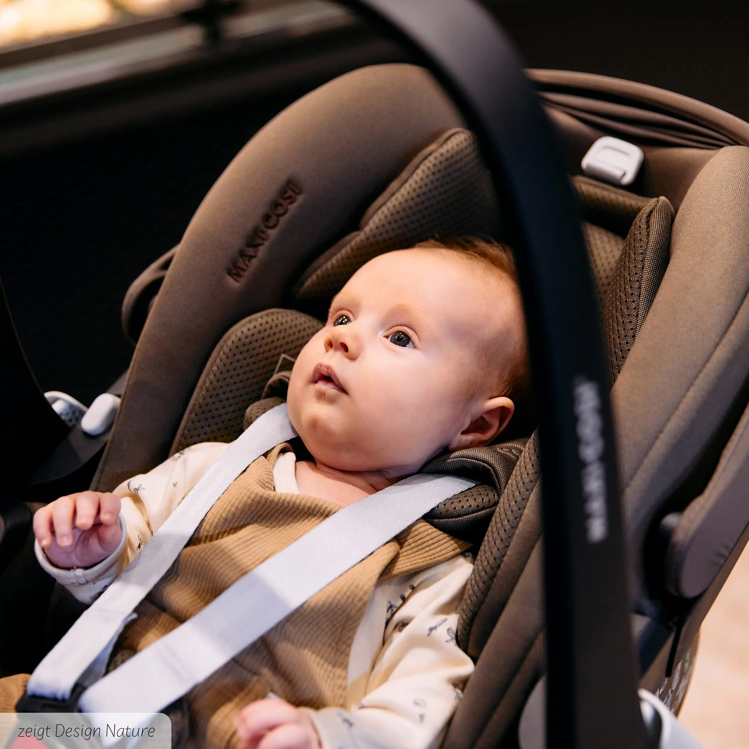 Ensemble poussette 3en1 Salsa 5 Air y compris coque auto Maxi Cosi Pebble 360 Pro 2 - Avocado