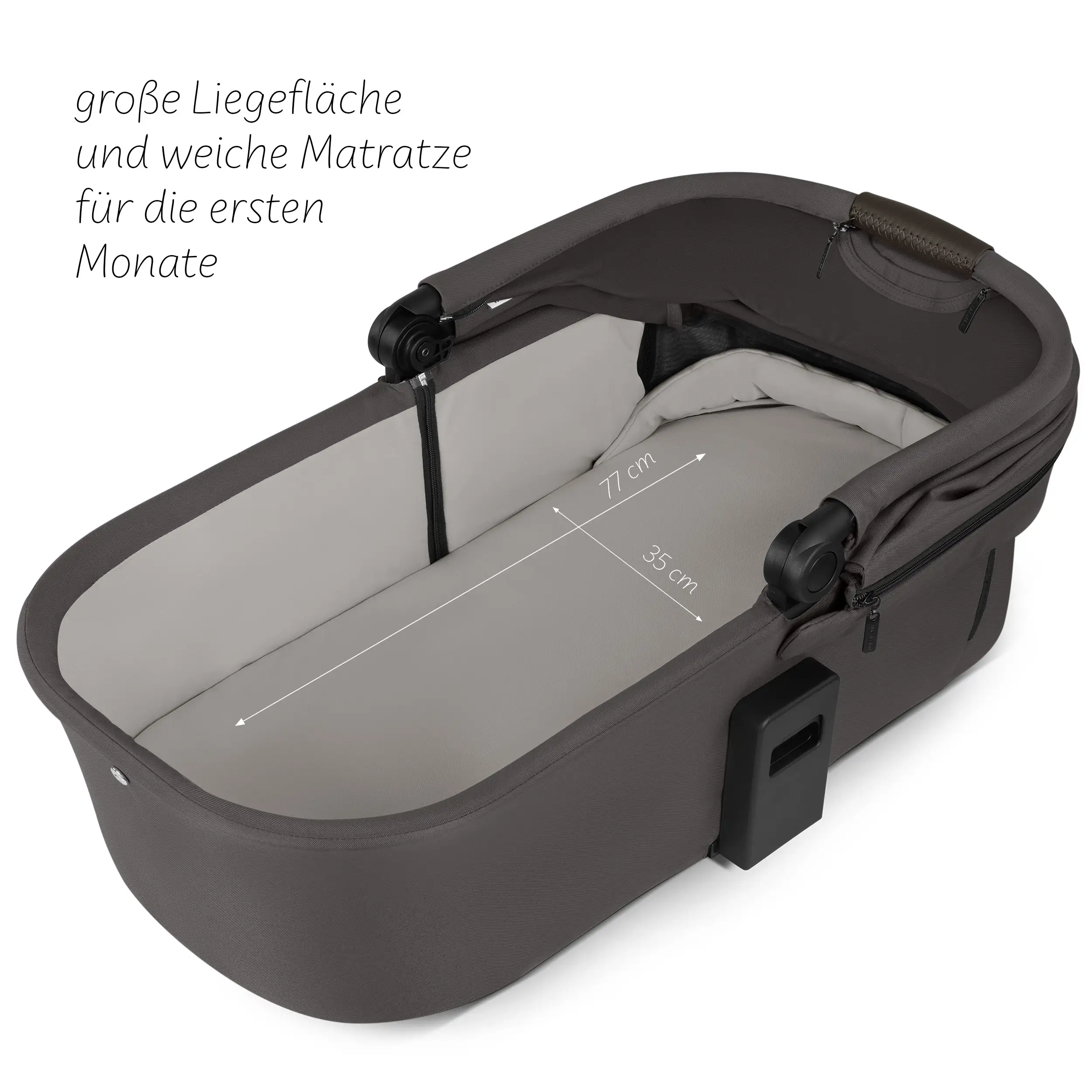 Ensemble poussette 3en1 Salsa Core avec coque auto inclinable Calla - Falcon