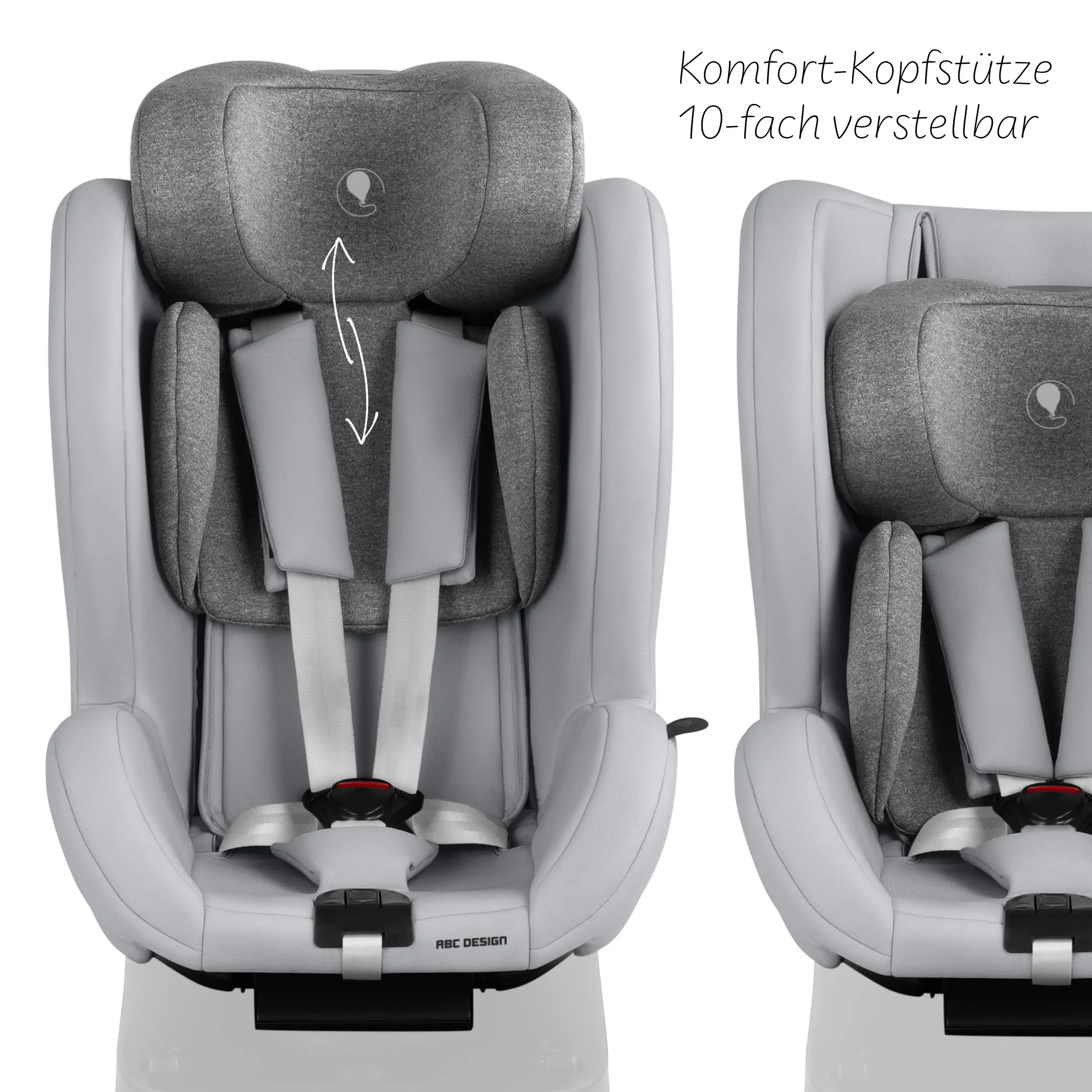 Siège auto Reboard Lily i-Size (de la naissance à 4 ans) - Pearl