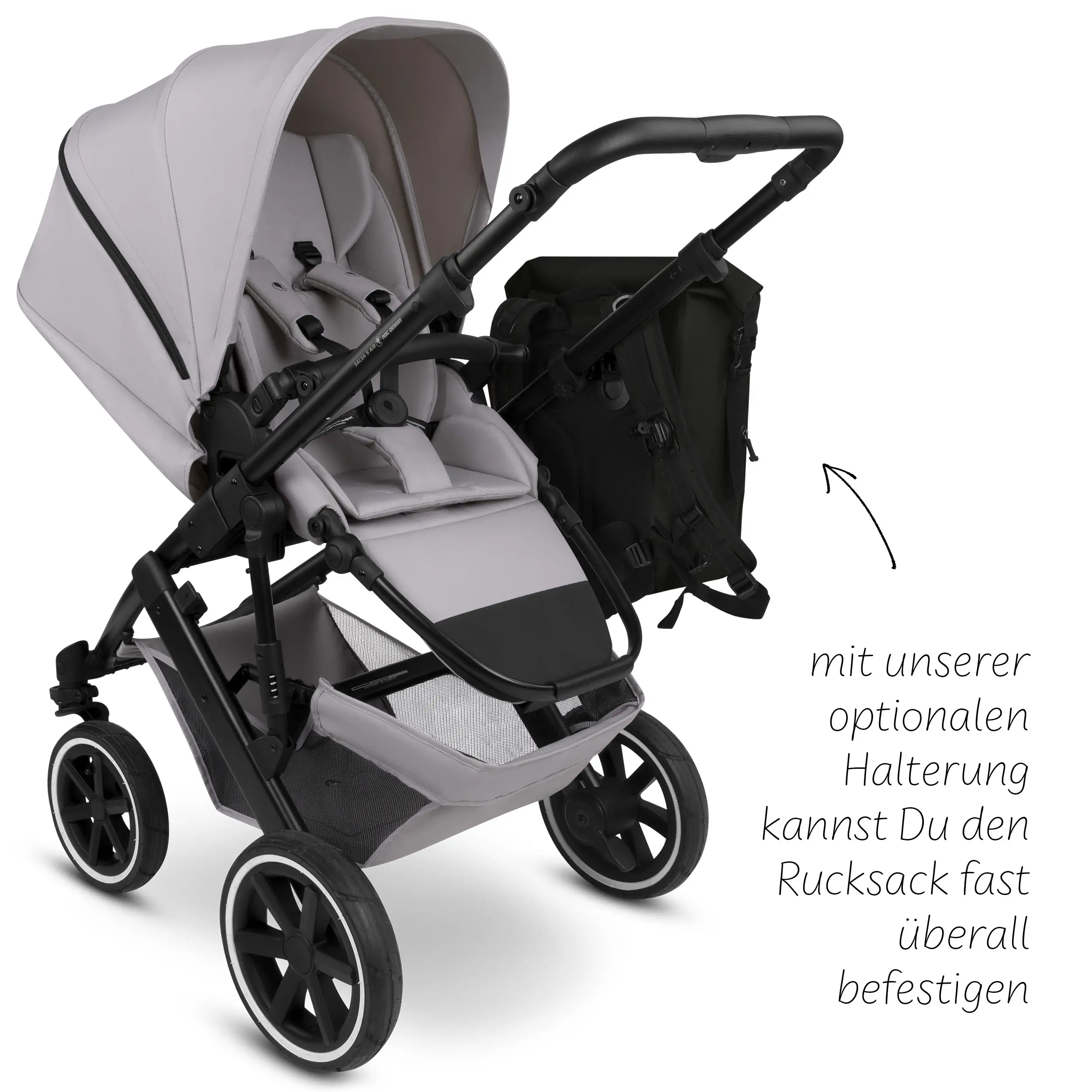 Sac à dos Premium Outdoor Lausanne 20L pour la ville et la nature - Ink