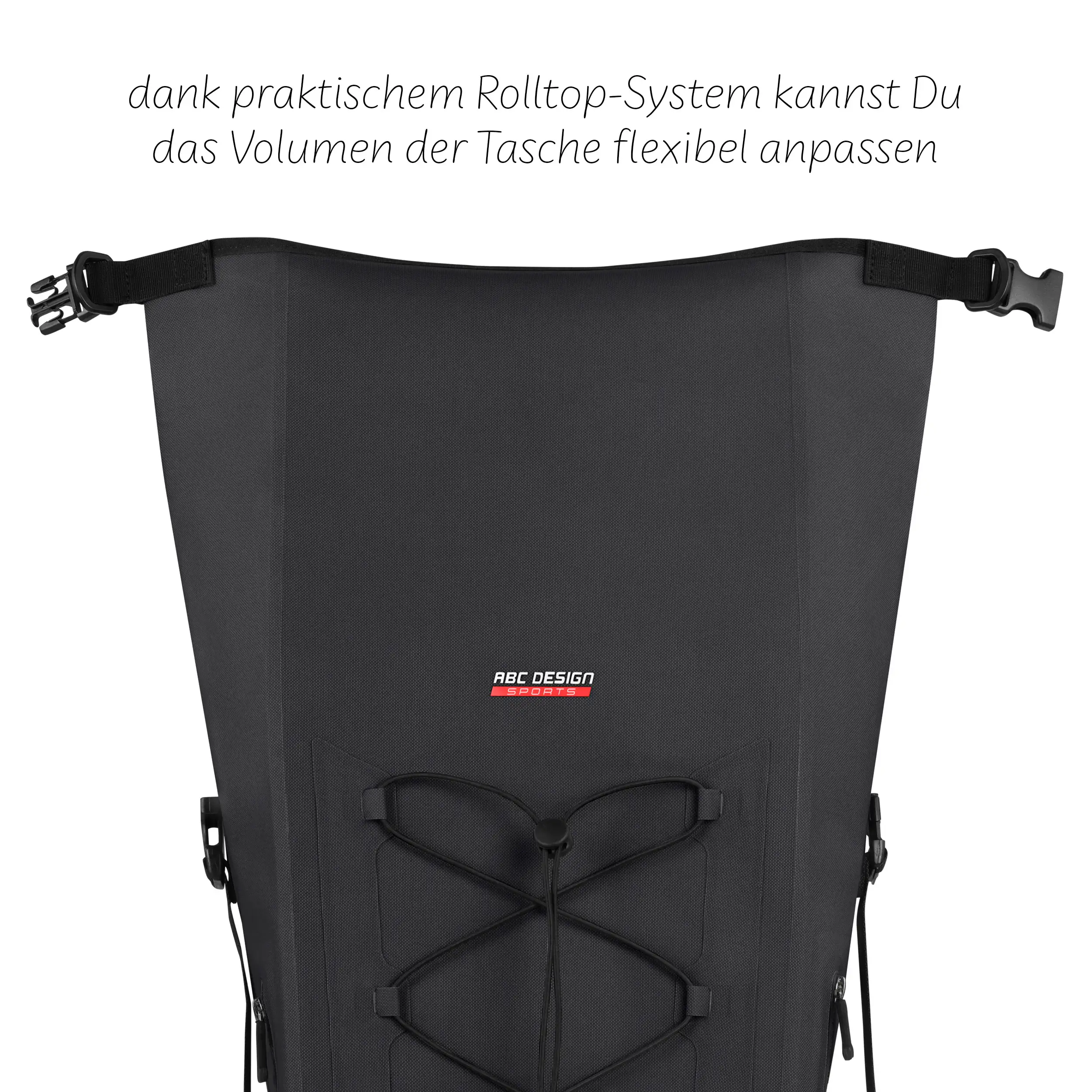 Sacoche de selle Sion 20L pour poussette remorque à vélo & quotidien - Ink