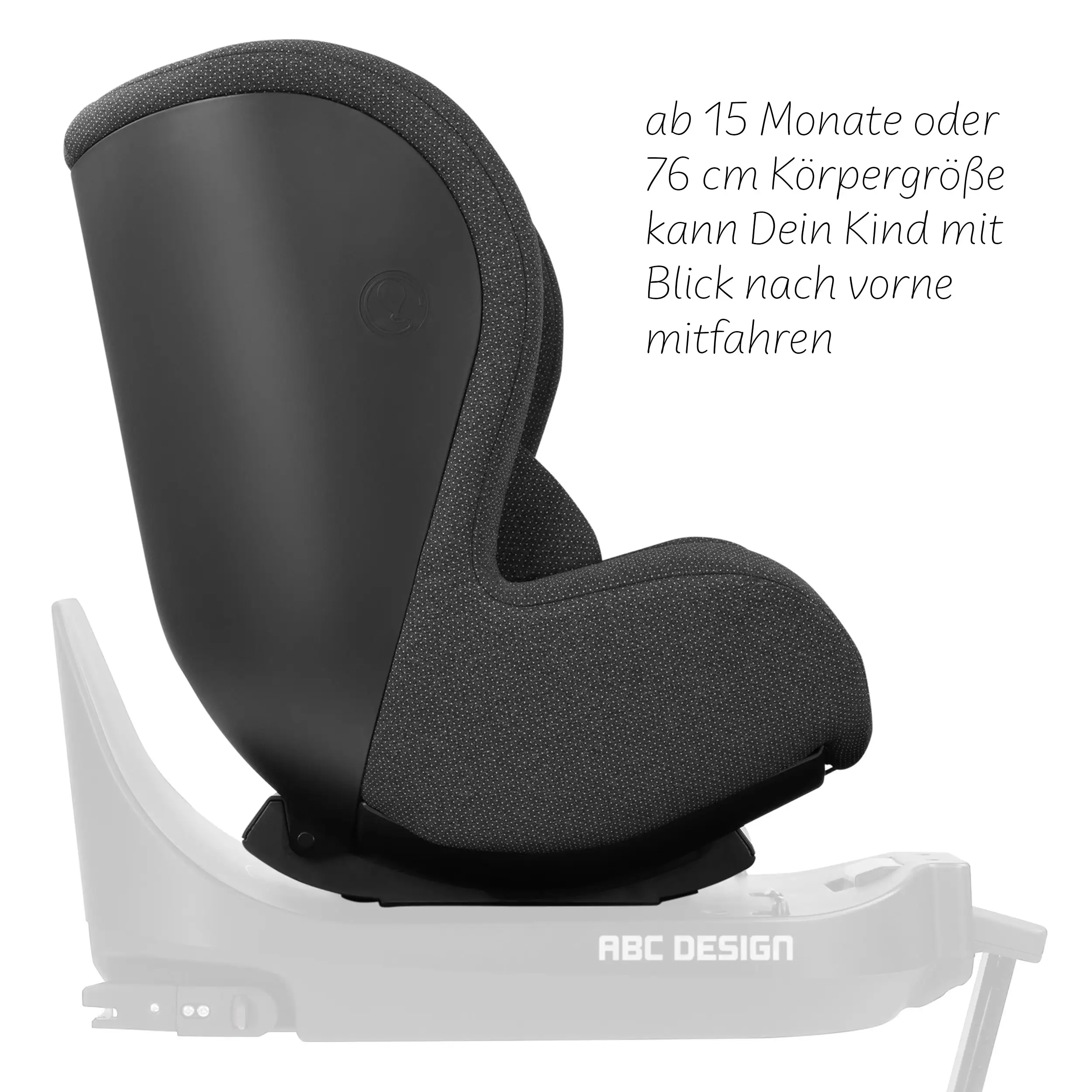 Siège auto Reboard Lily i-Size (de la naissance à 4 ans) - Bubble