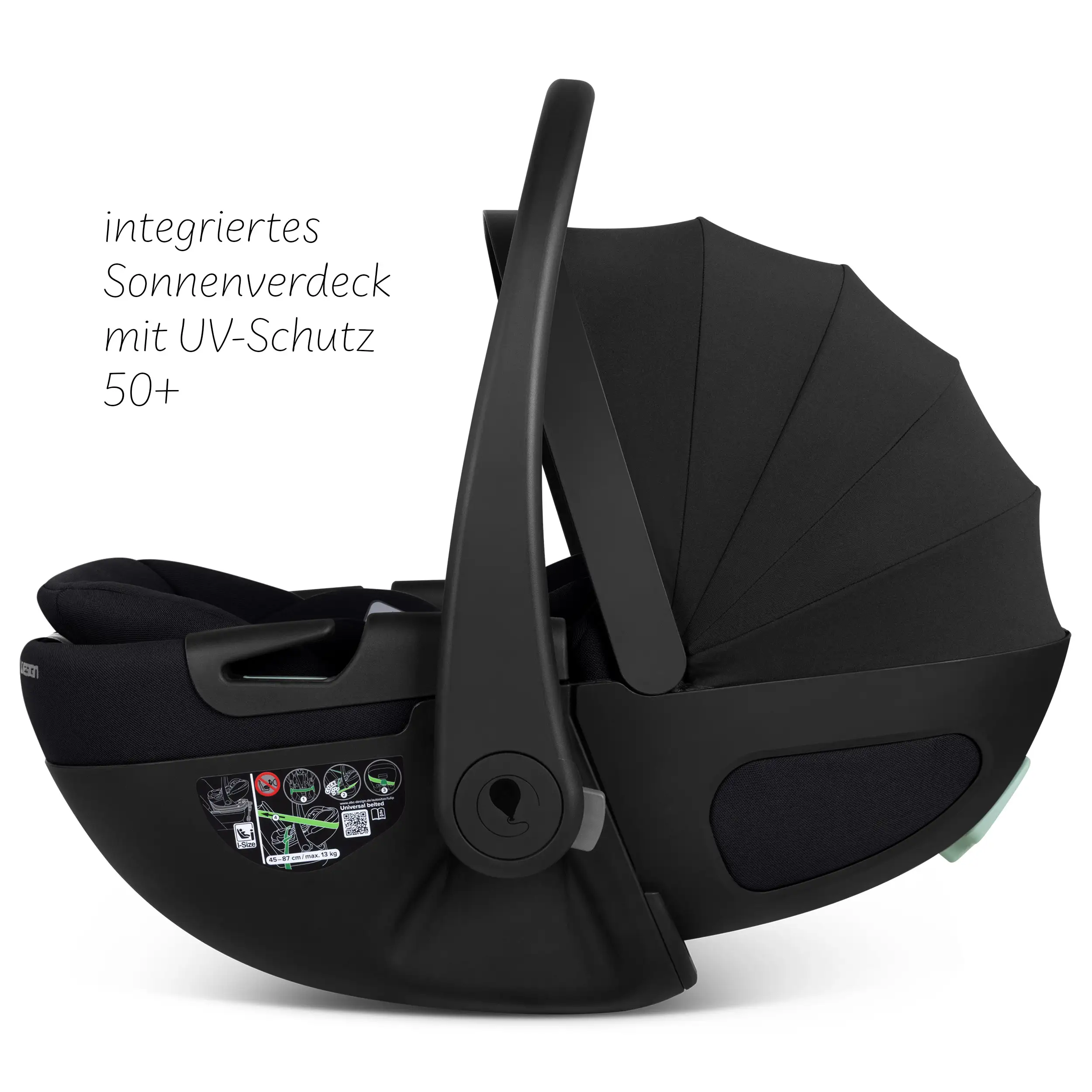 Coque auto inclinable Calla i-Size - Ink