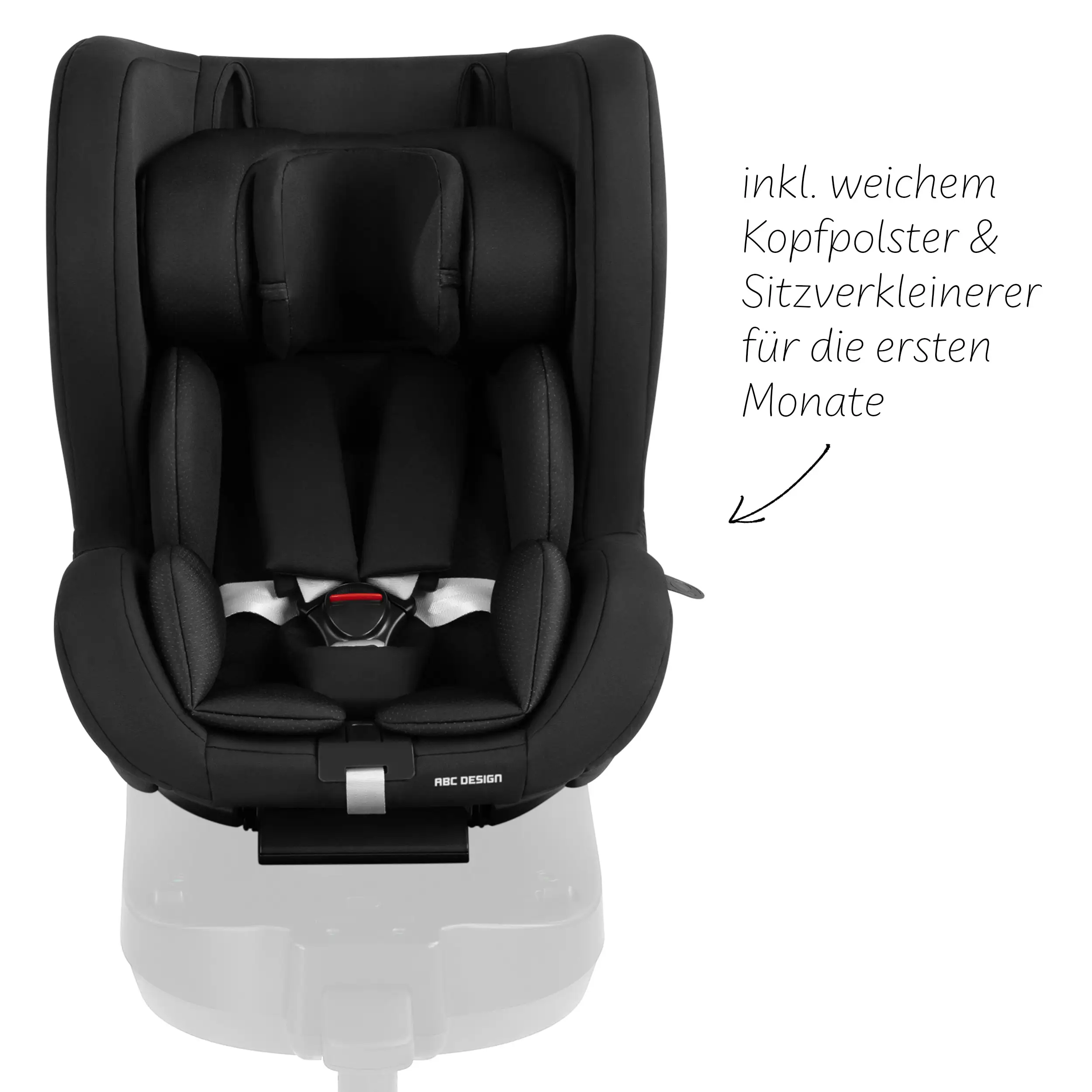 Siège auto Reboard Lily i-Size (de la naissance à 4 ans) - Black