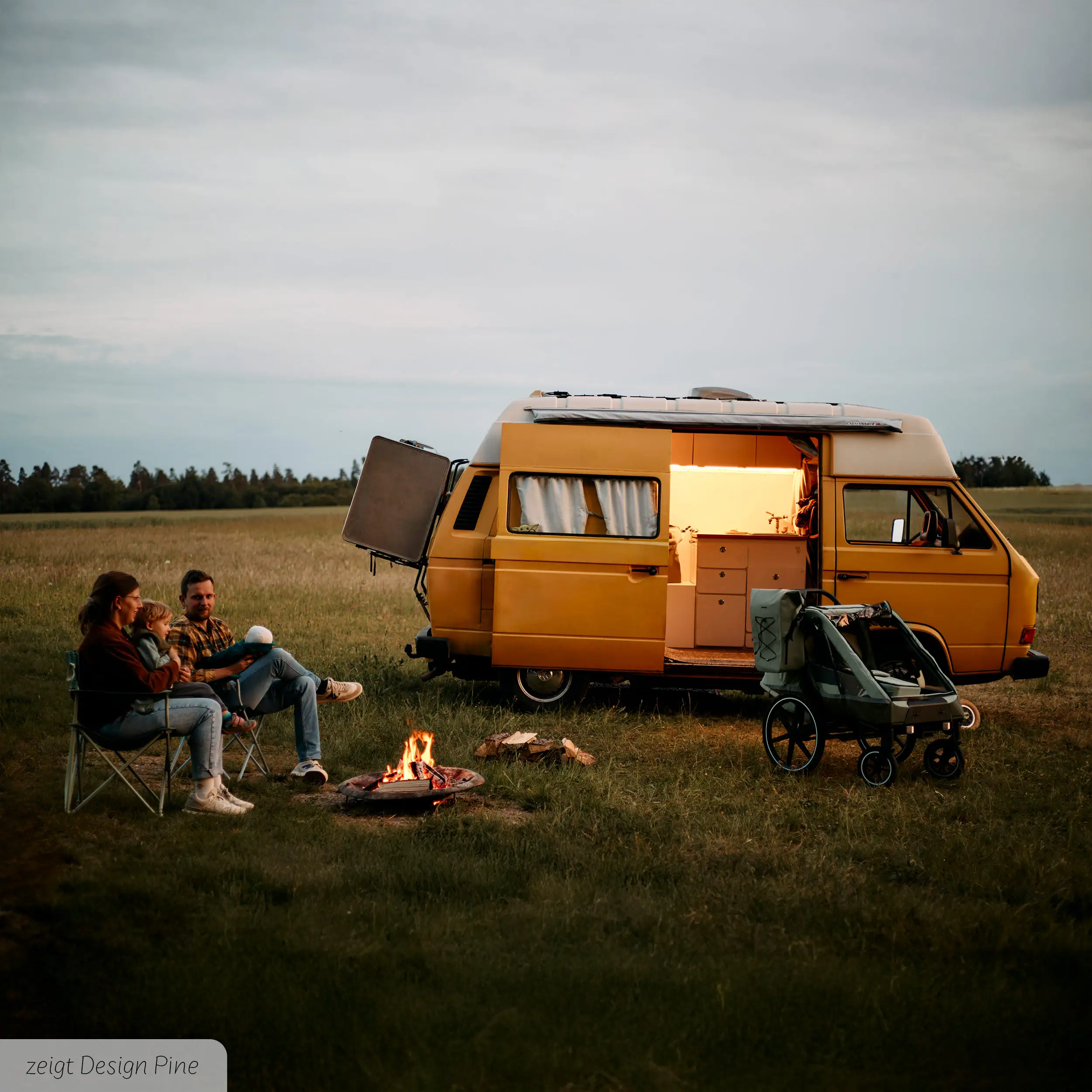 Sacoche de selle Sion 20L pour poussette remorque à vélo & quotidien - Ink