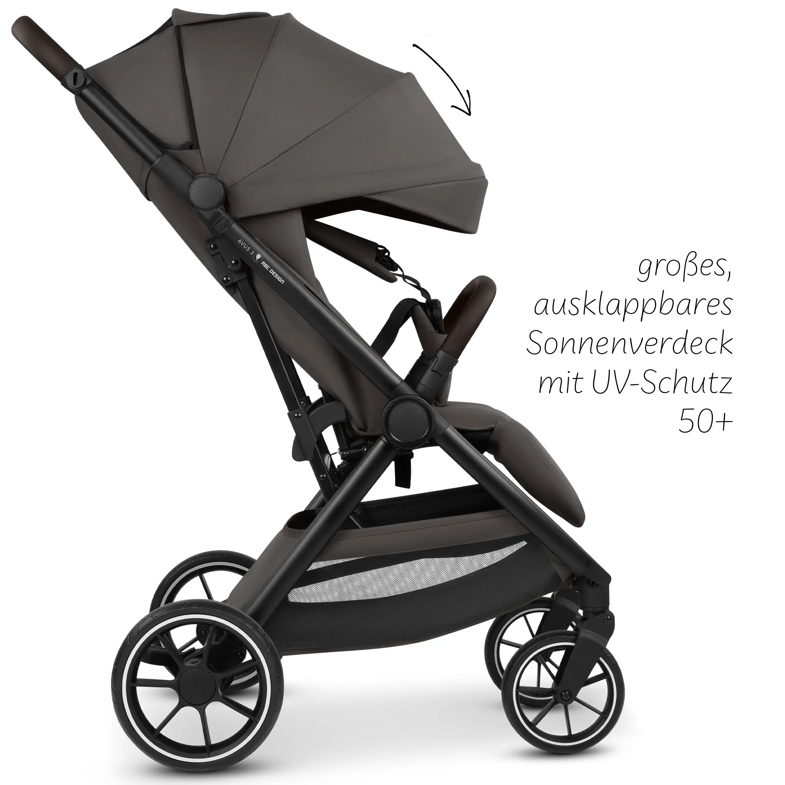 Poussette compacte Avus 3 - Nut