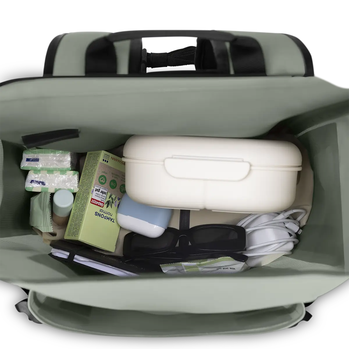 24 litres d'espace de rangement & d'ordre