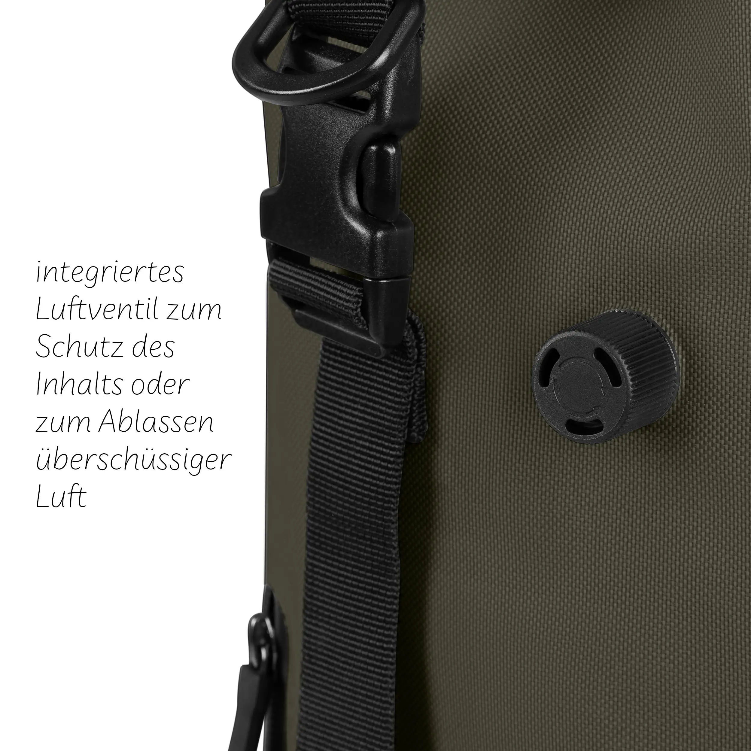 Sac à dos Premium Outdoor Lausanne 20L pour la ville et la nature - Avocado