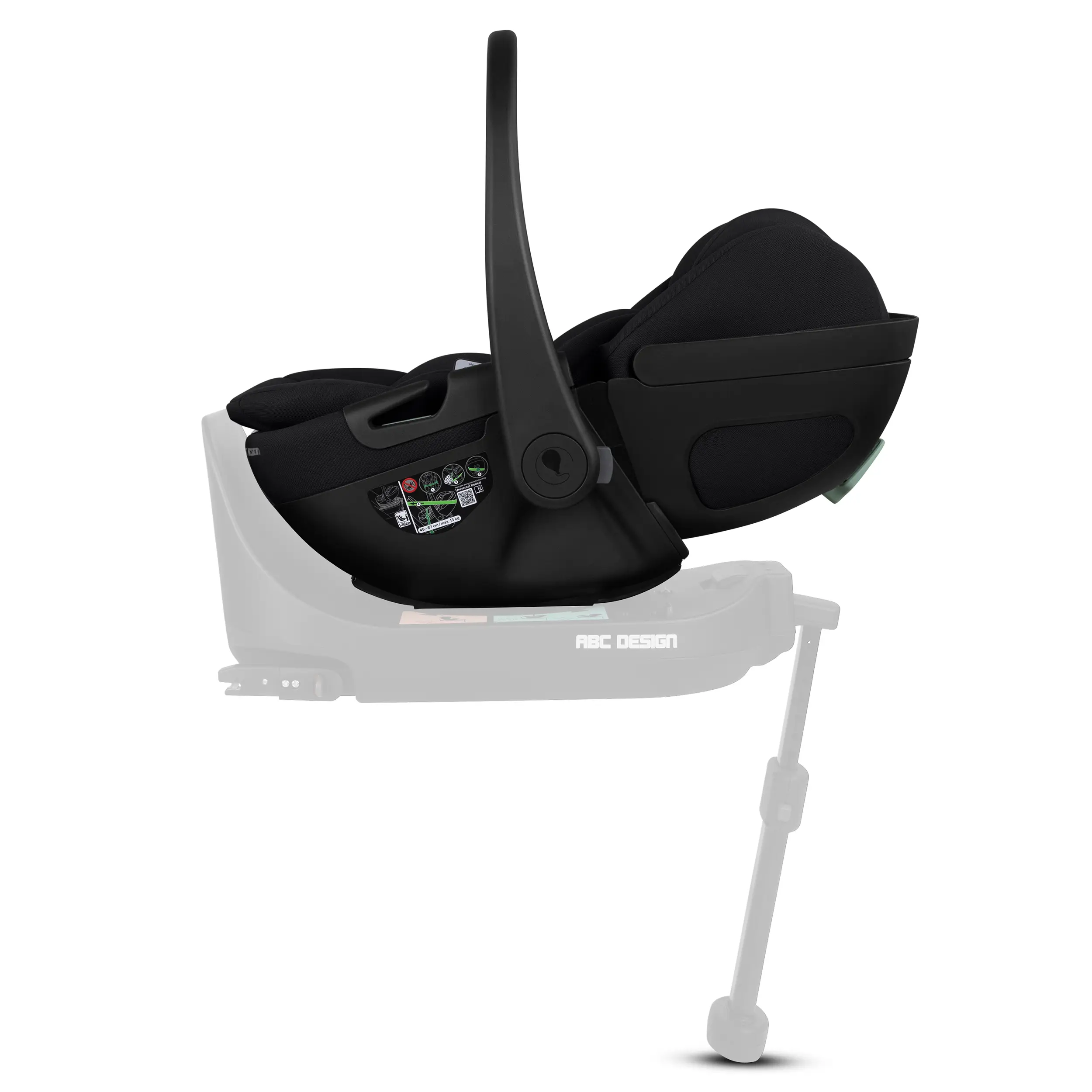 Coque auto pour bébé avec fonction allongée Calla i-Size - Ink