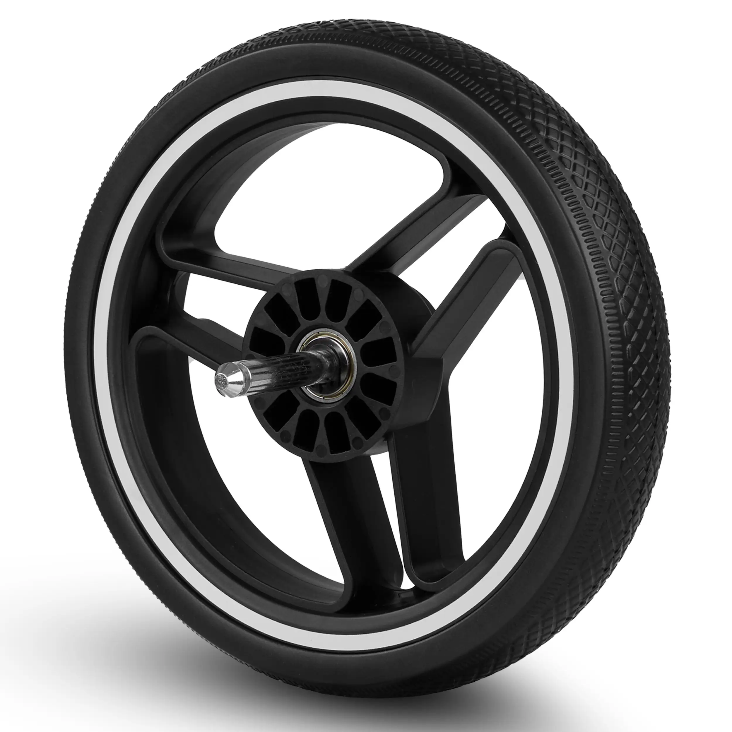 Roue arrière pour Ping 3 Trekking / Ping Two Trekking - All Terrain Black / White Wall