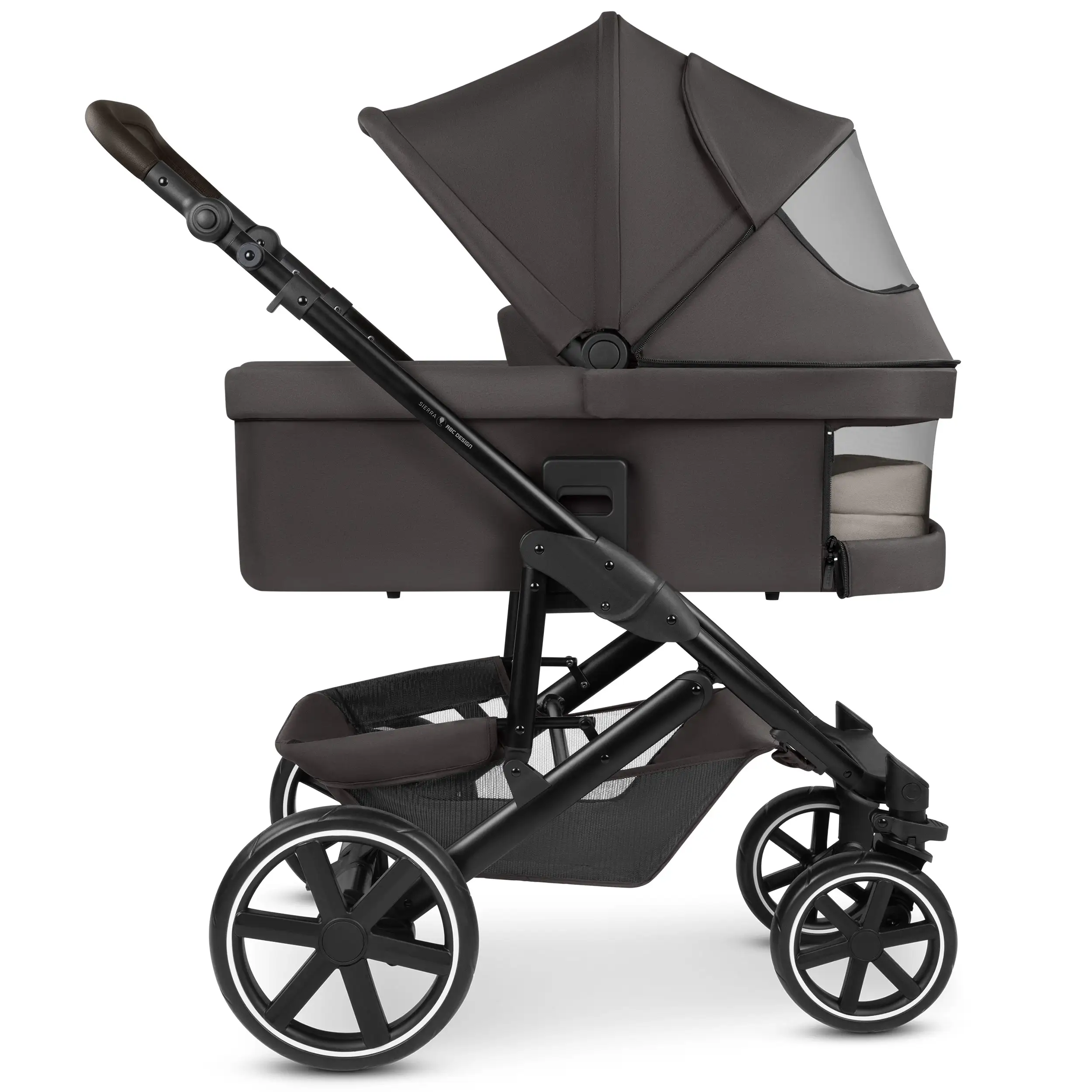 Ensemble poussette 4 en 1 Sierra avec base Isofix - Nut