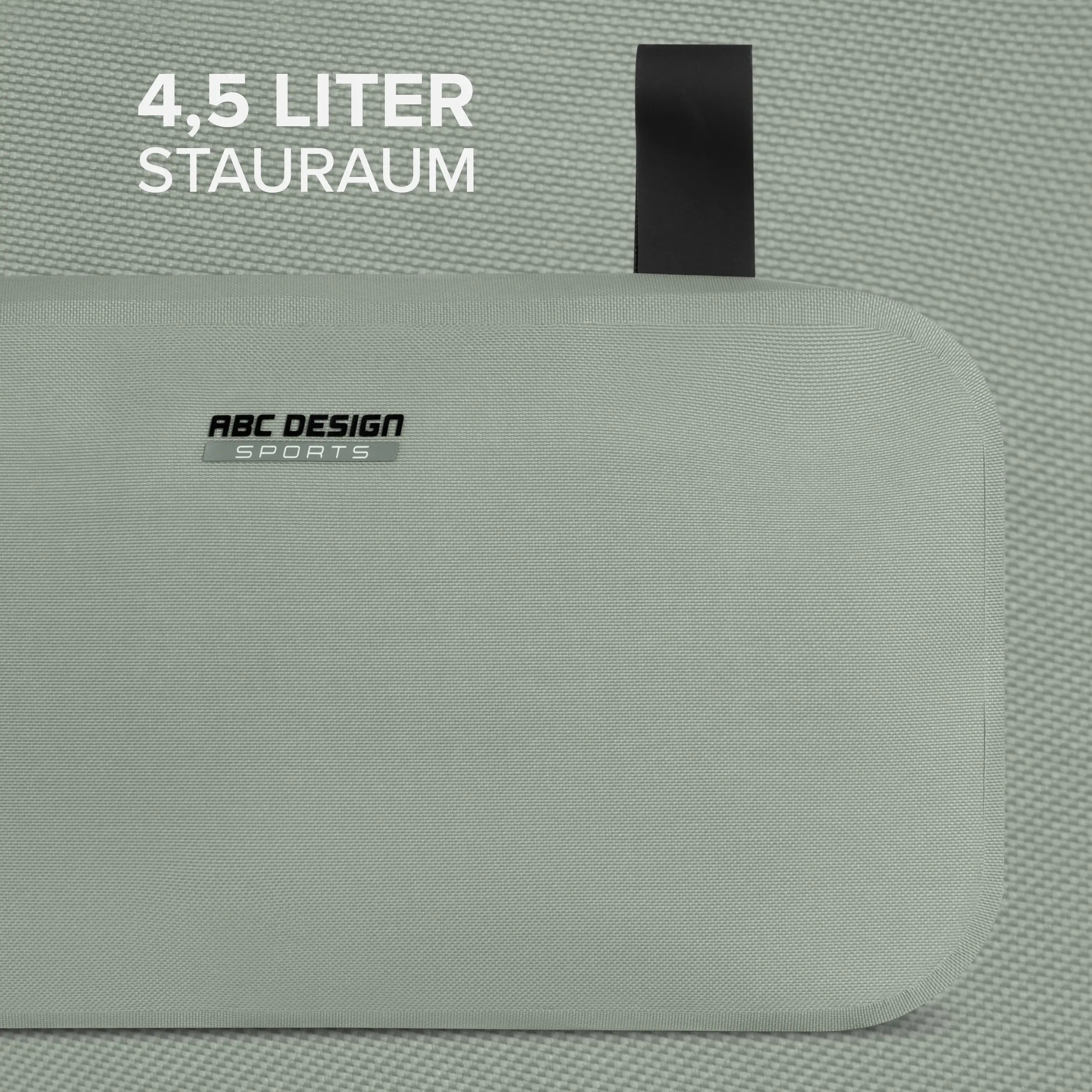 Sacoche de selle Genève 4,5L pour poussette, vélo & quotidien - Pine