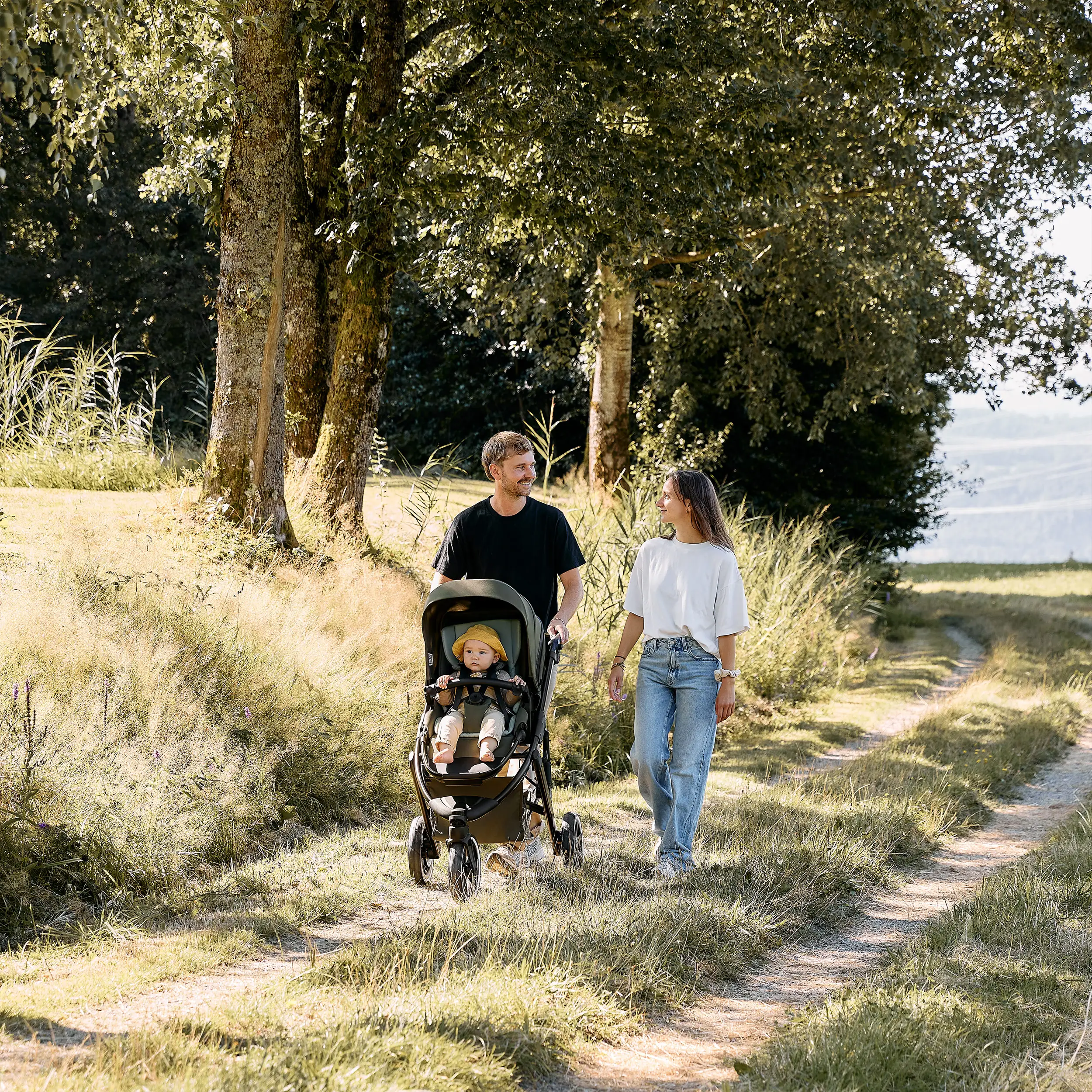 Ensemble poussette 3 en 1 Salsa 5 Run - Avocado