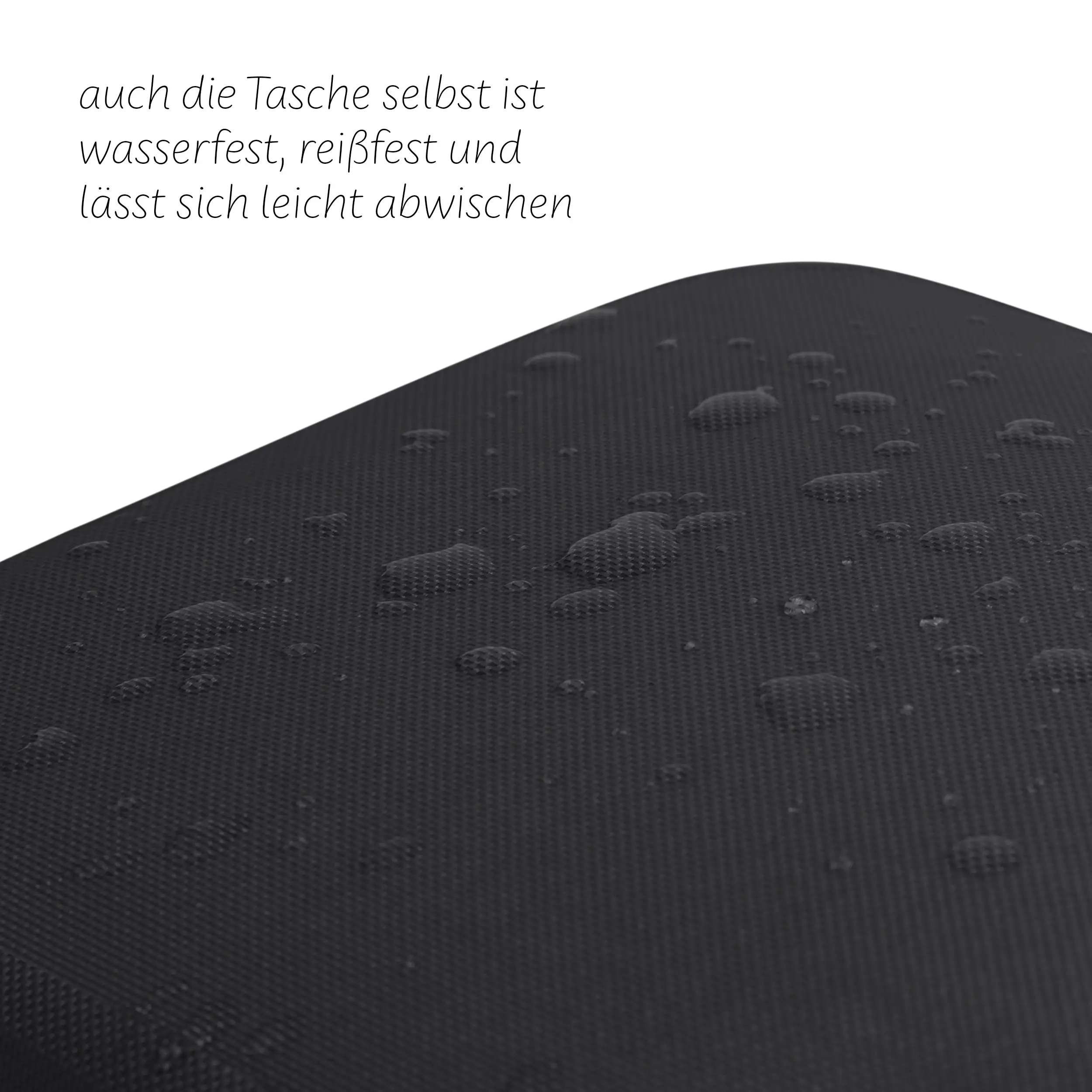 Sacoche de selle Genève 4,5L pour poussette, vélo & quotidien - Ink