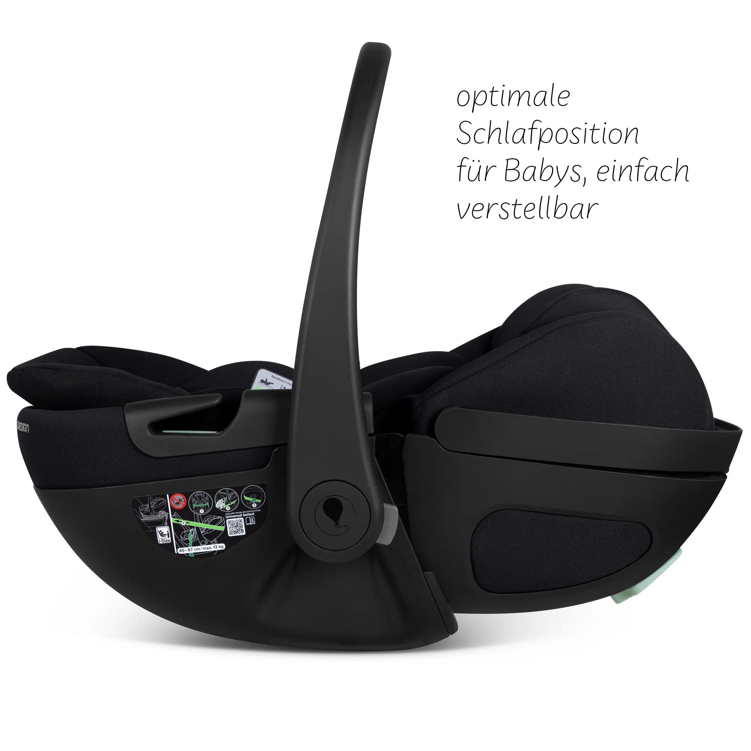 Coque auto inclinable Calla i-Size - Ink
