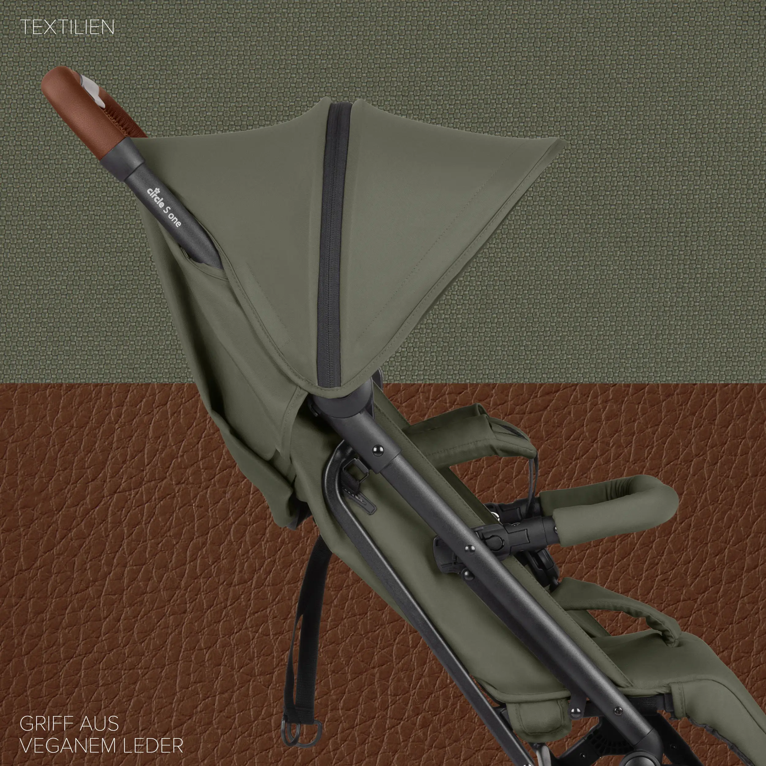 Poussette de voyage S One - Wheat