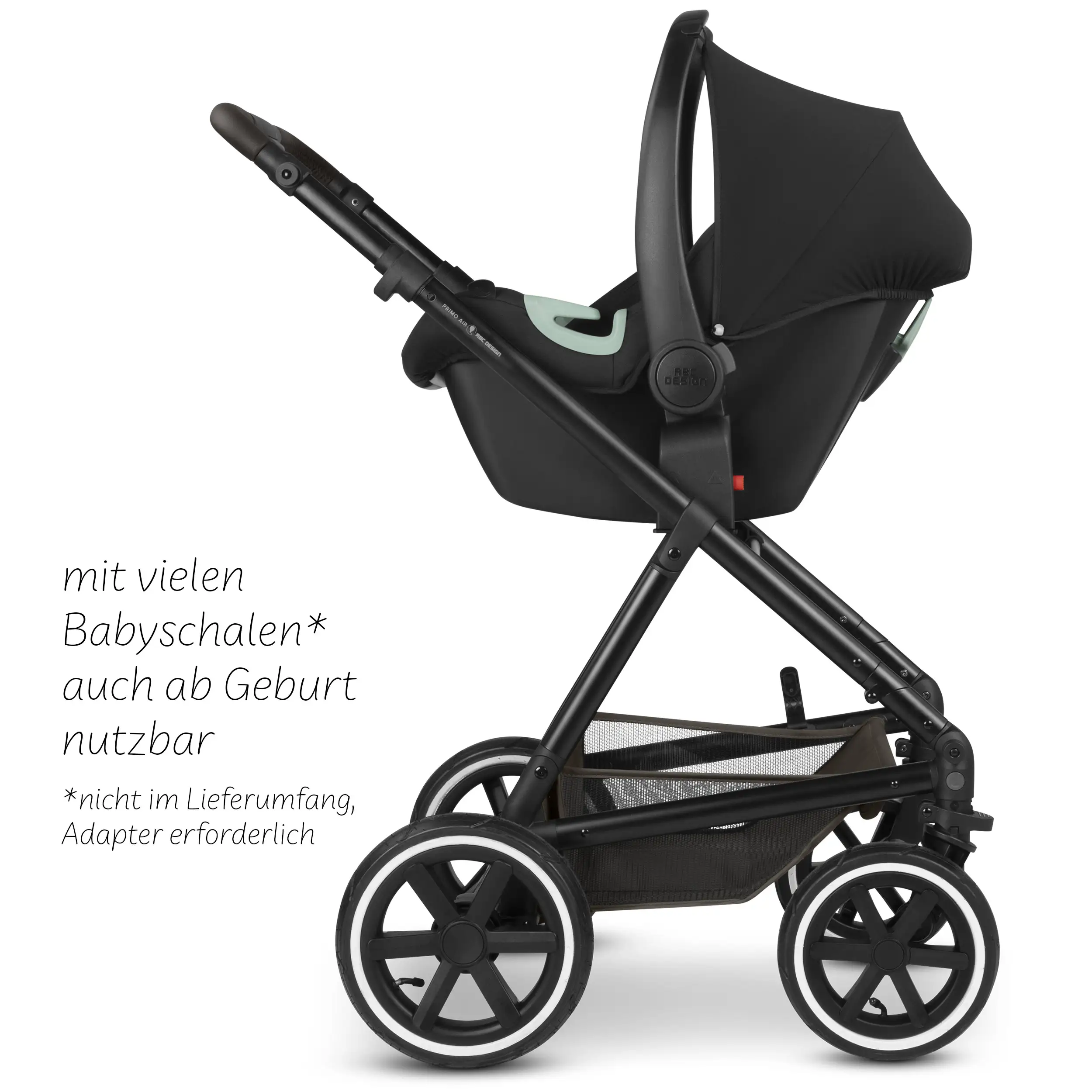 Poussette combinée Primo Air - Wheat