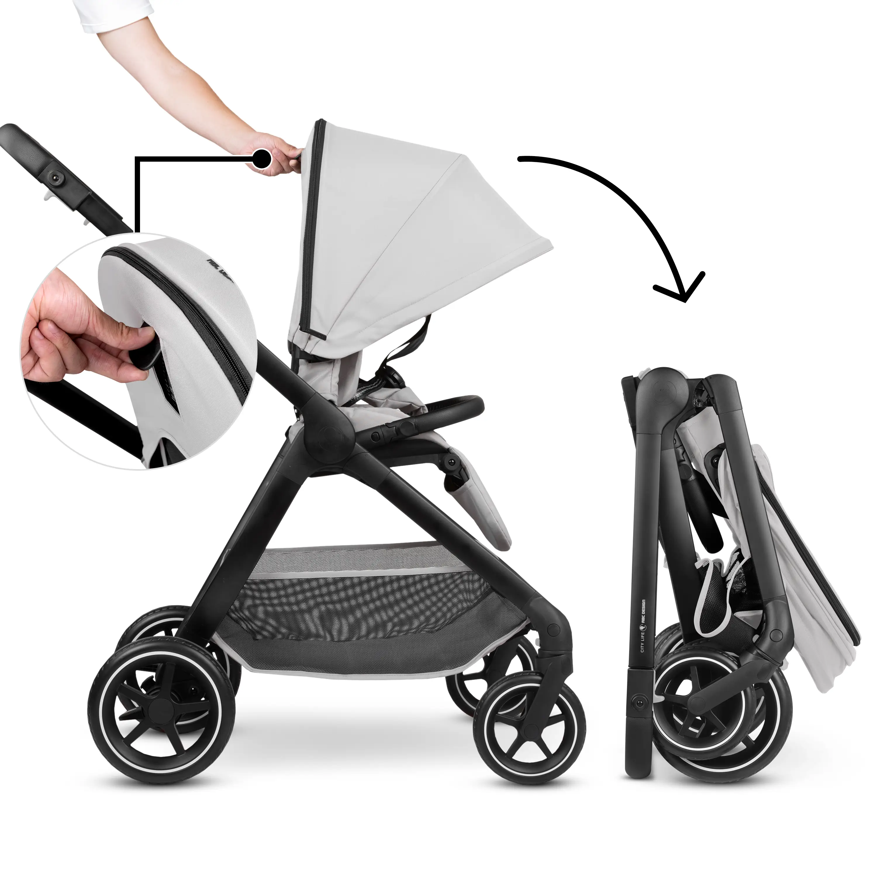 Compact et adapté à la ville