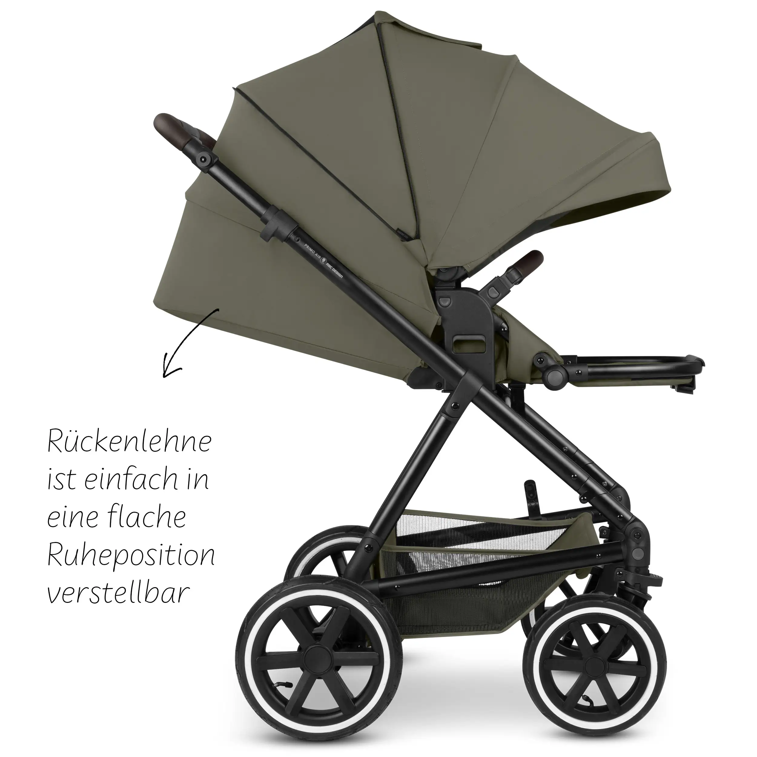 Poussette combinée Primo Air - Wheat