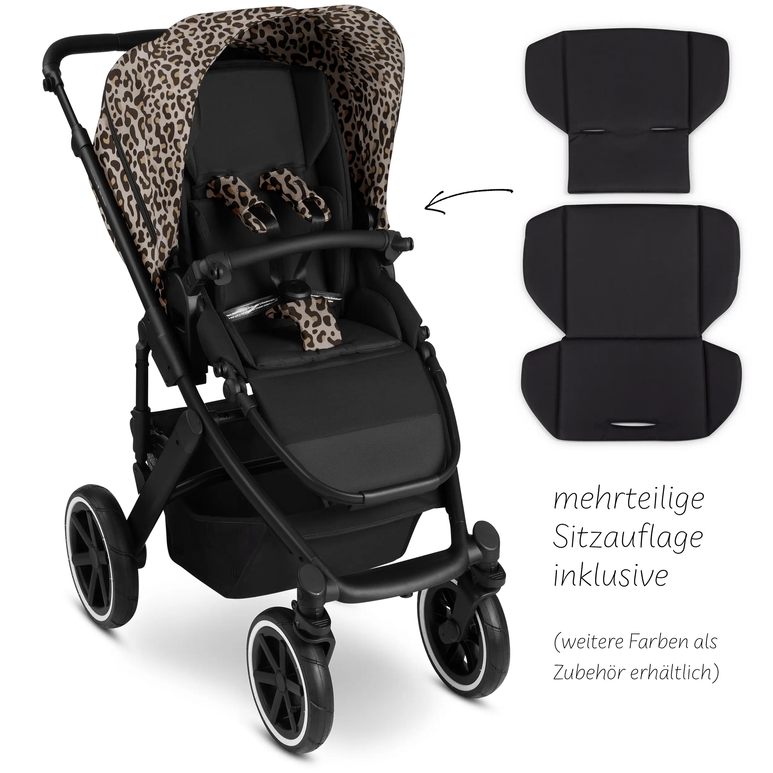 Poussette combinée Salsa 5 Air - Leo