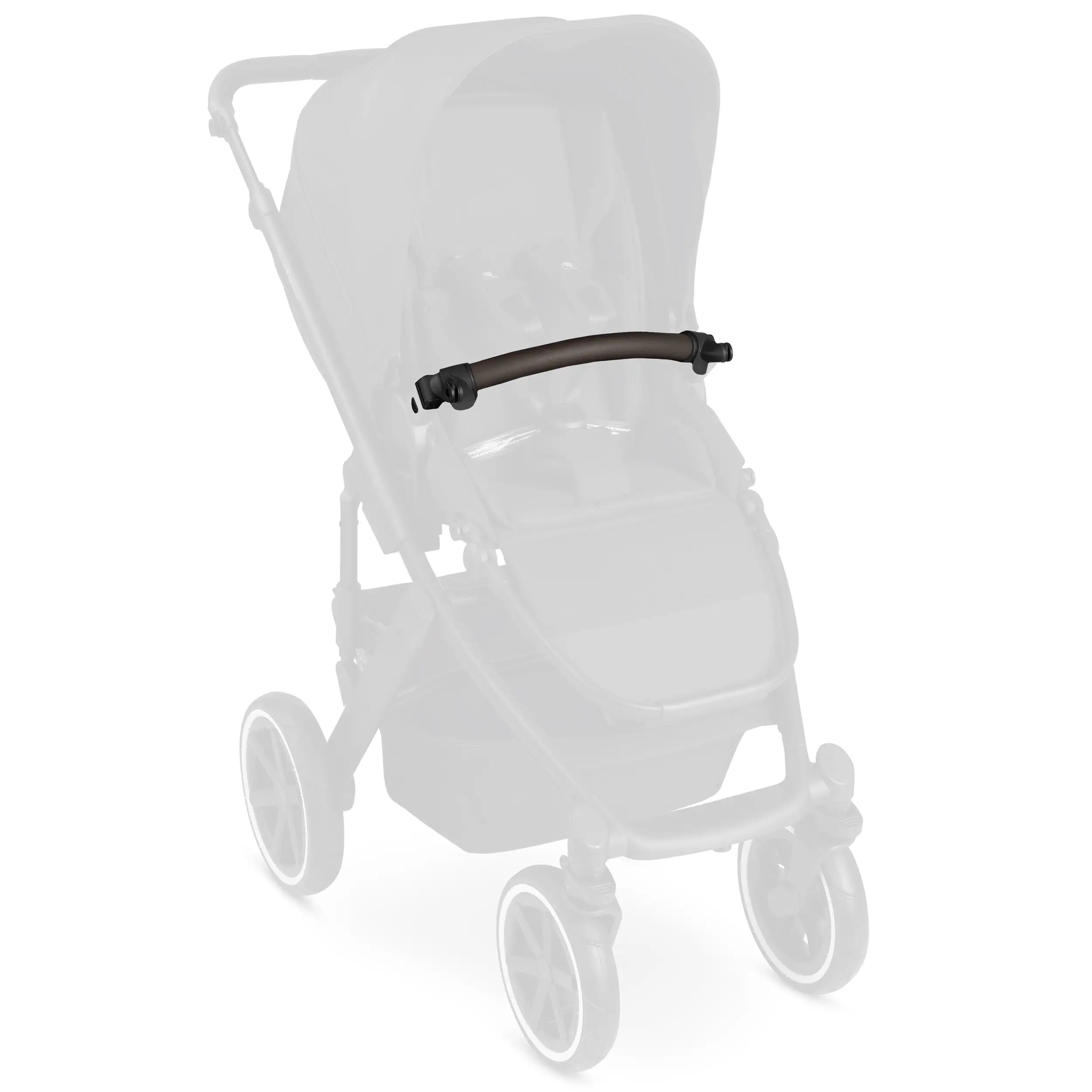 Barre de protection pour Salsa 5 Air - Black / Dark Brown Leather