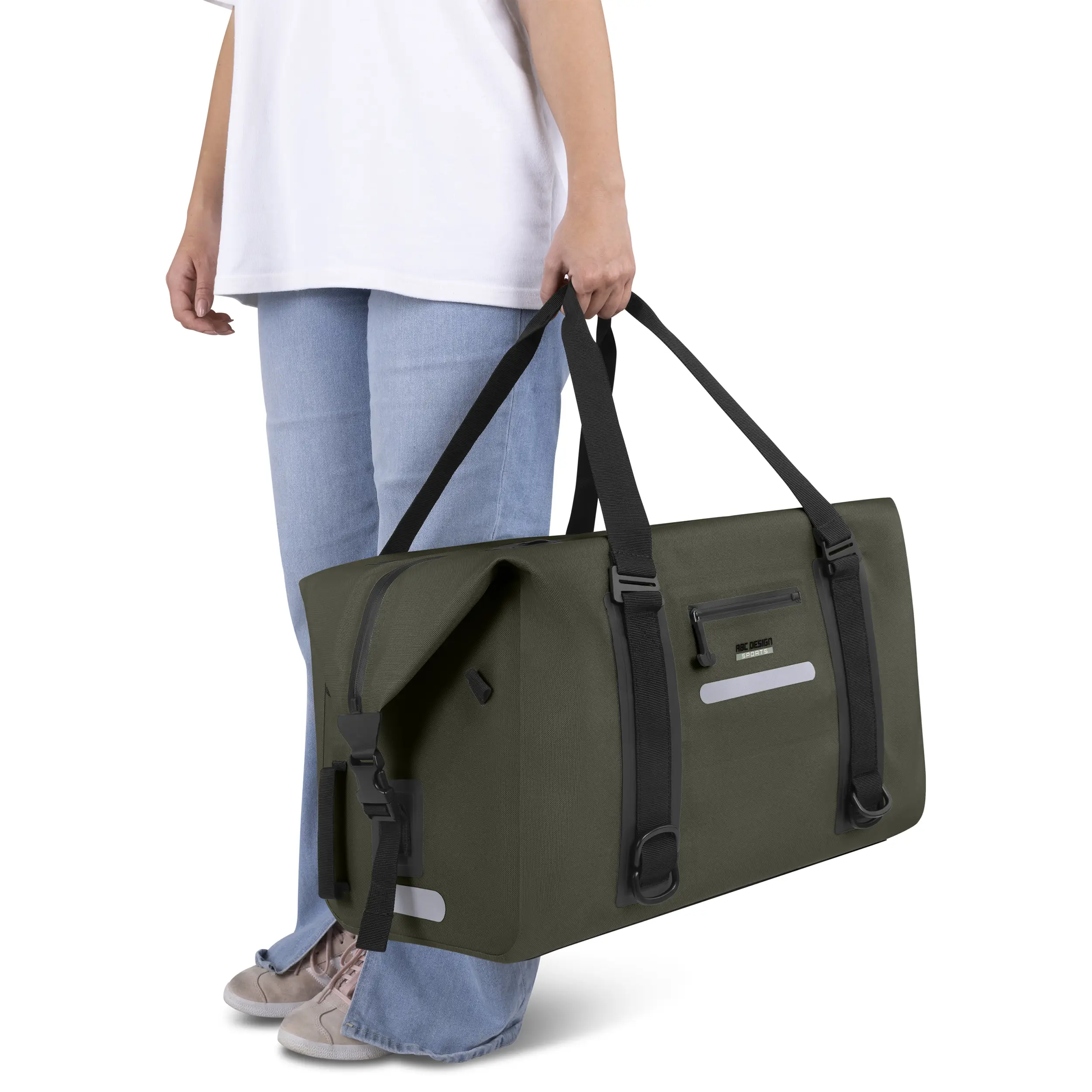 Sac de voyage Locarno 45L pour le quotidien, les voyages & l'utilisation professionnelle - Avocado