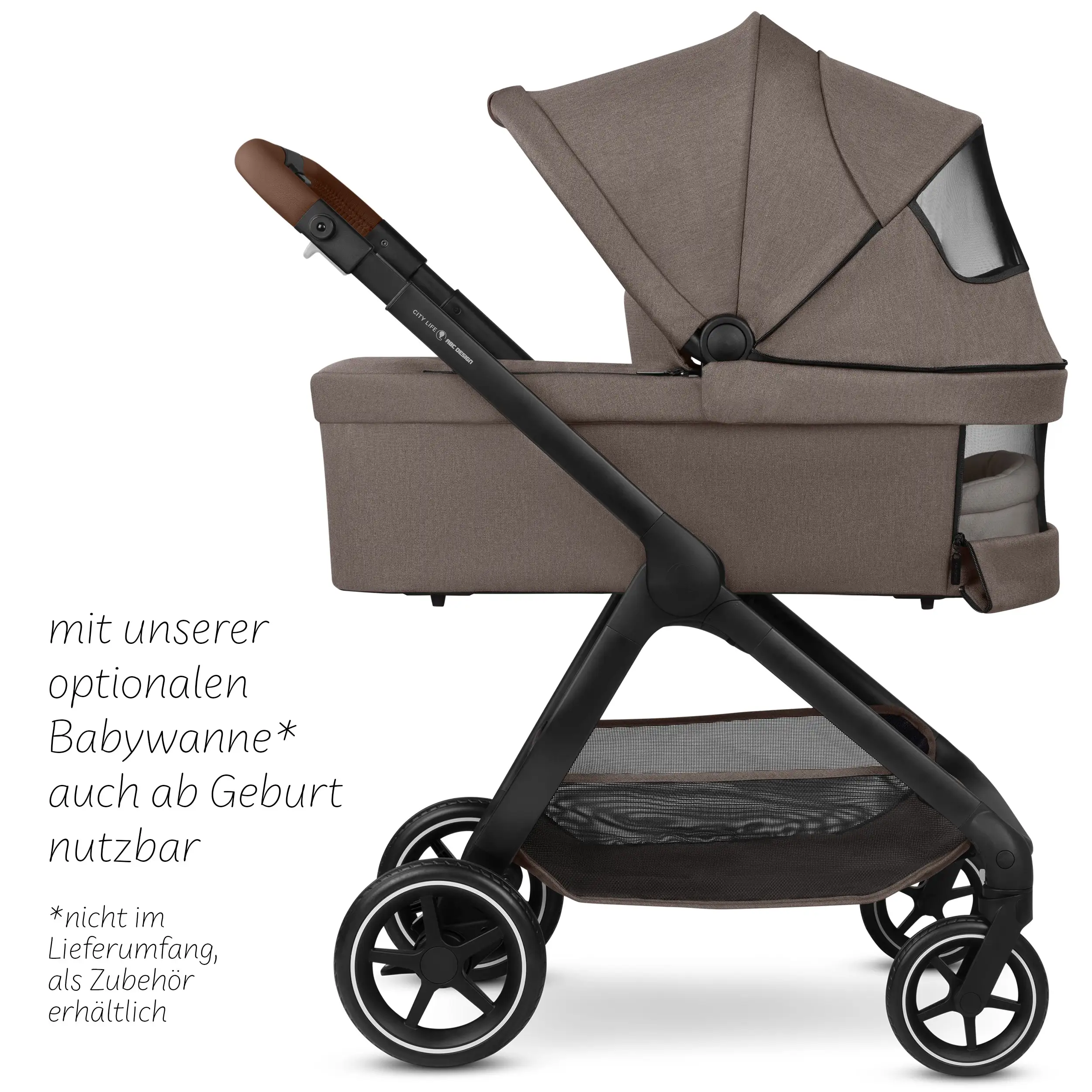 Poussette de sport City Life - Nature