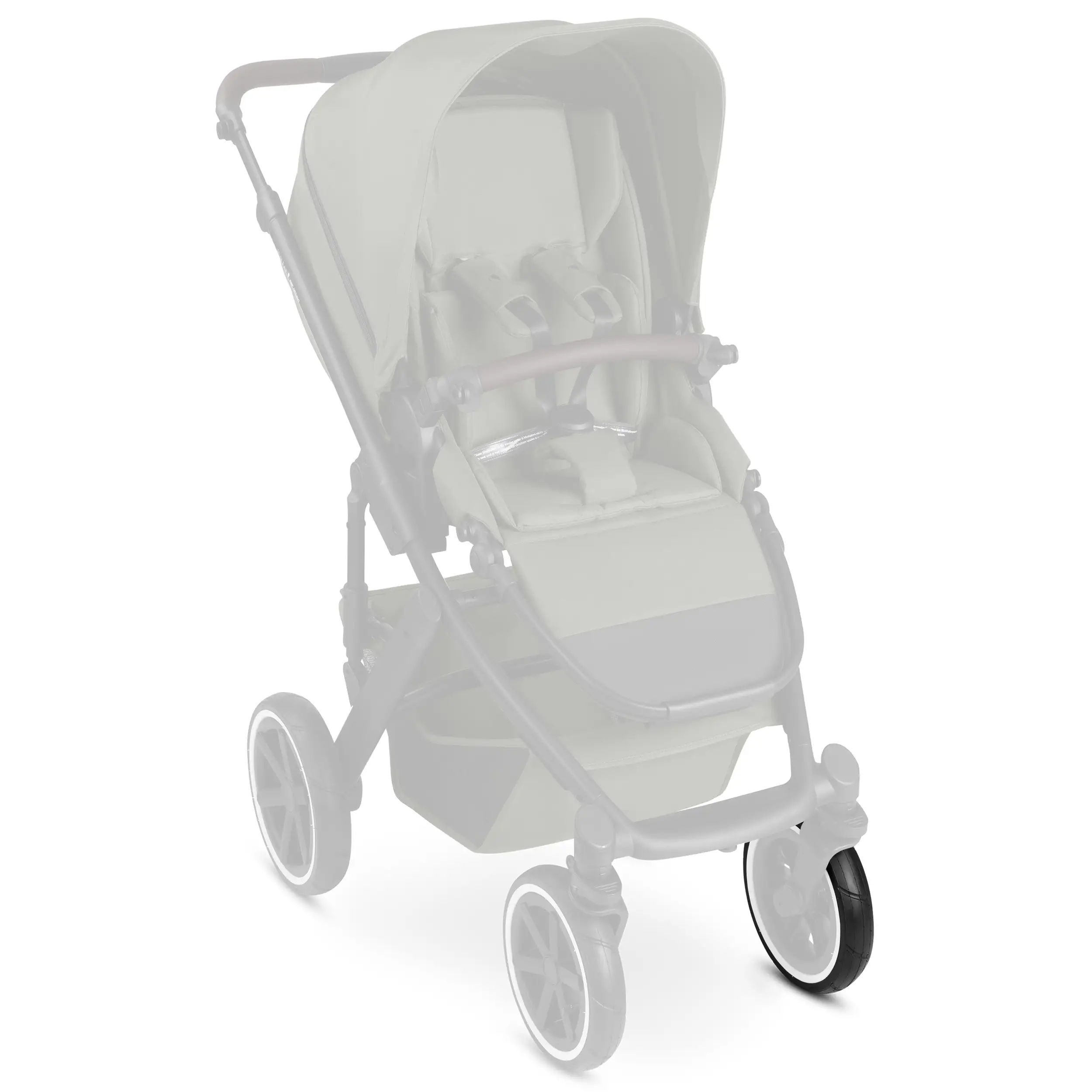 Gaine pour roue avant Salsa 4 Air / Salsa 5 Air / Salsa Run / Salsa 5 Run - Black / White Wall