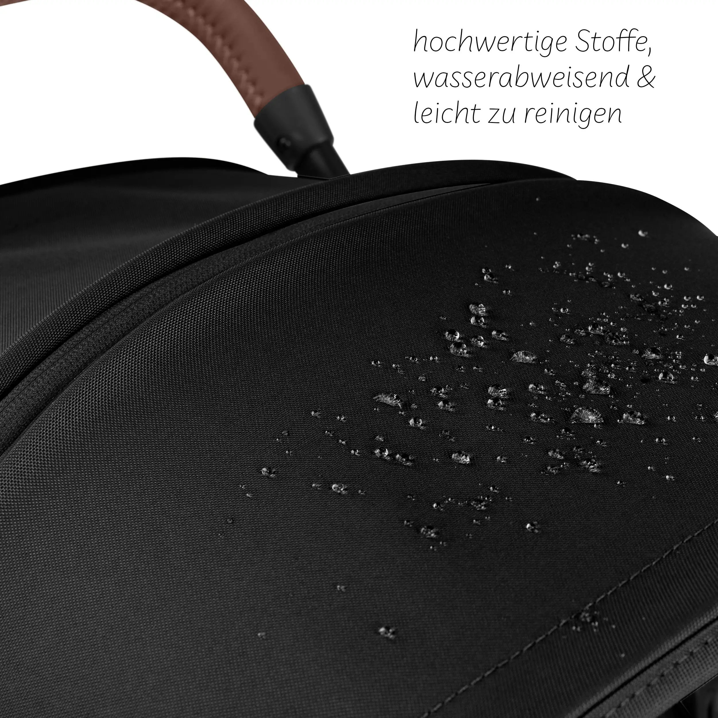 Poussette de voyage Ping Light - Black