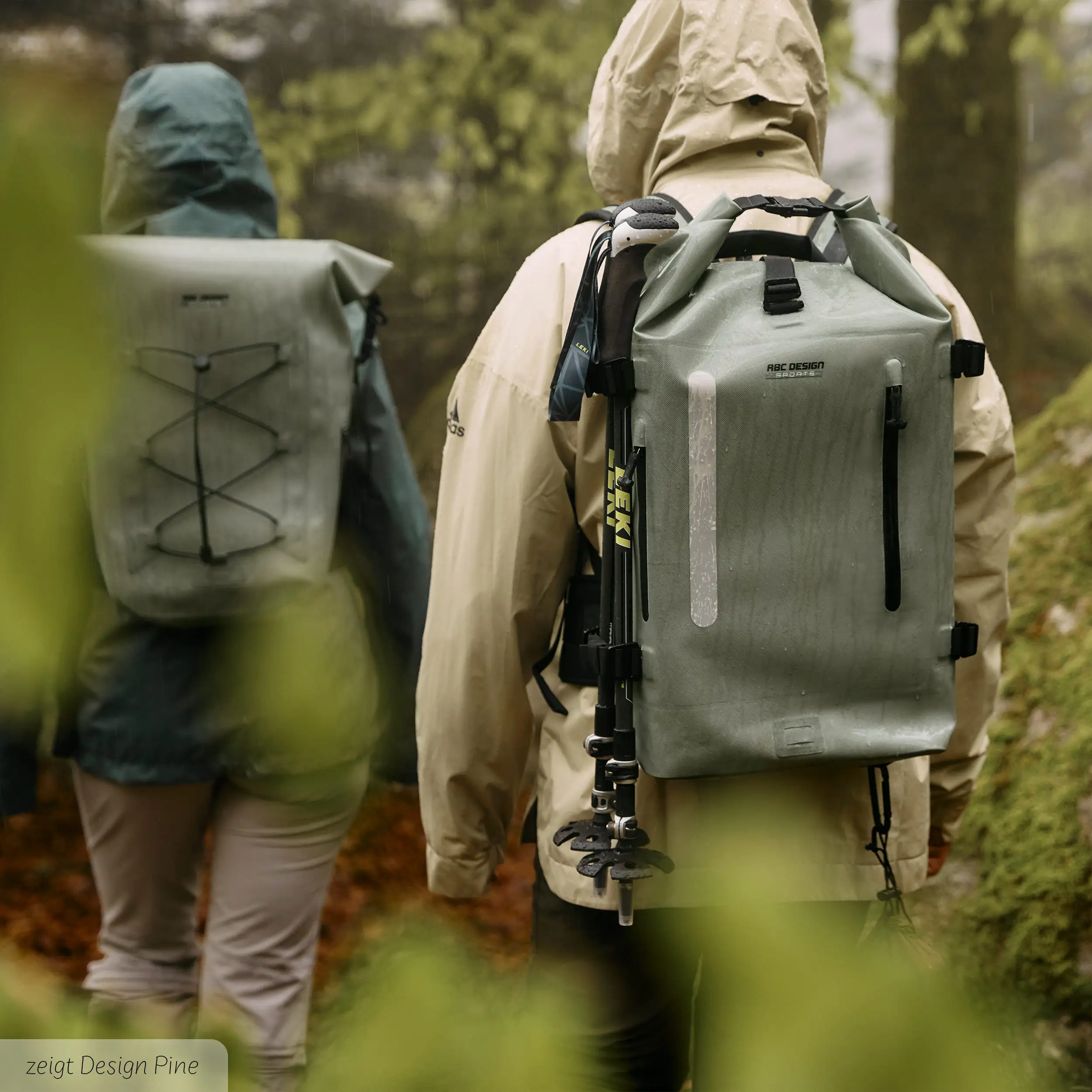 Sac à dos Outdoor Solothurn 22L pour le quotidien et l'aventure - Ink