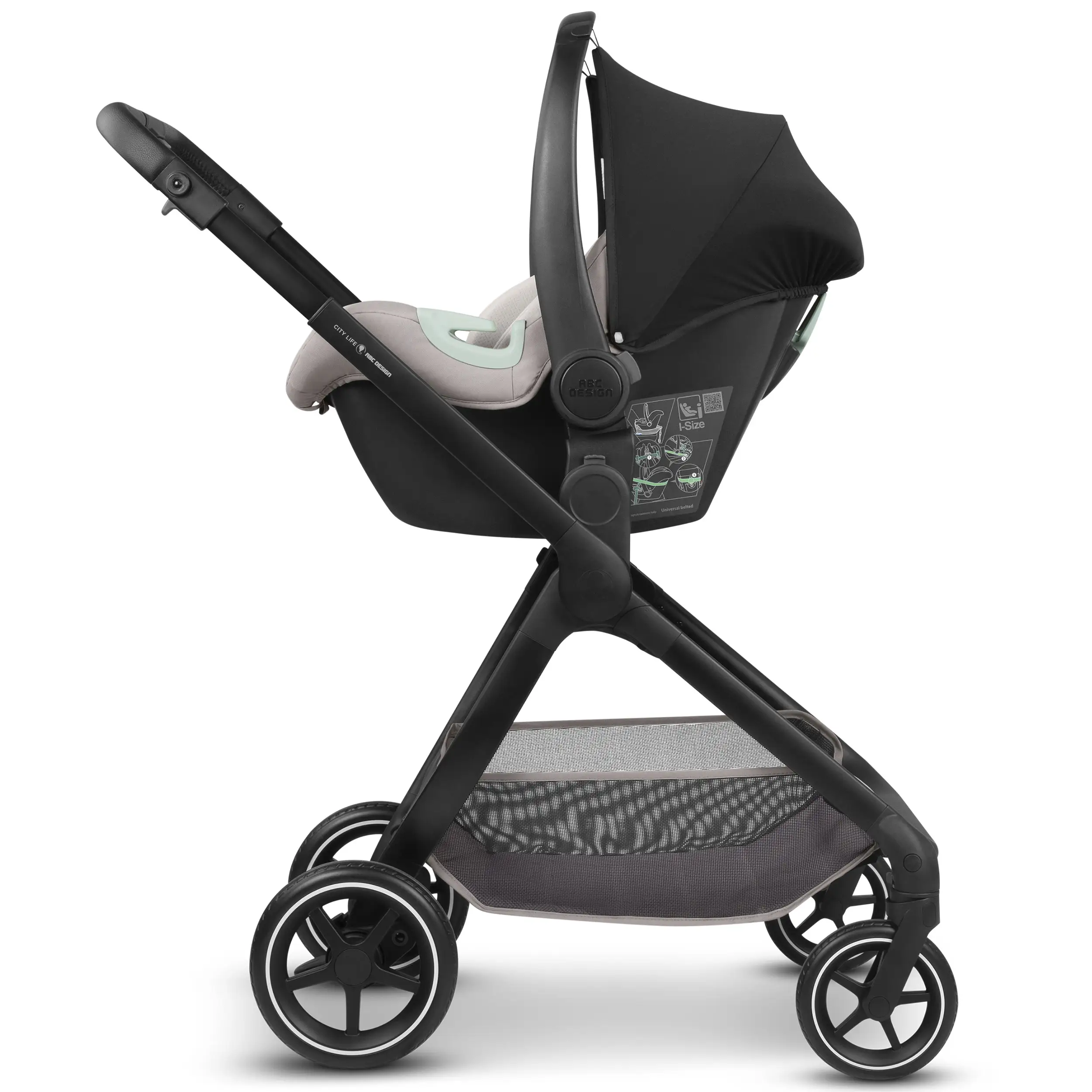 Adaptateur en hauteur Move Up City Life