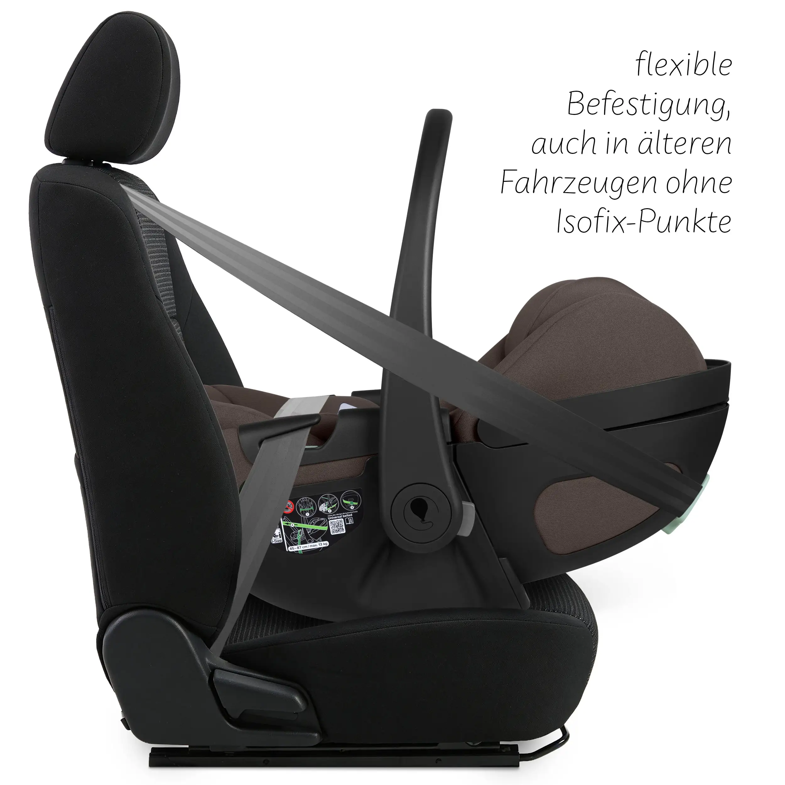 Coque auto inclinable Calla i-Size