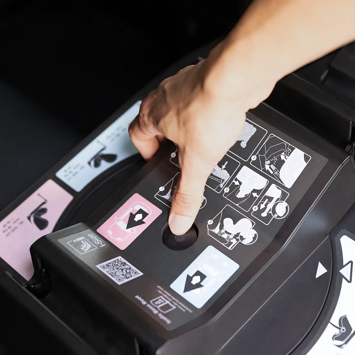 Installation en un clin d'œil avec Isofix