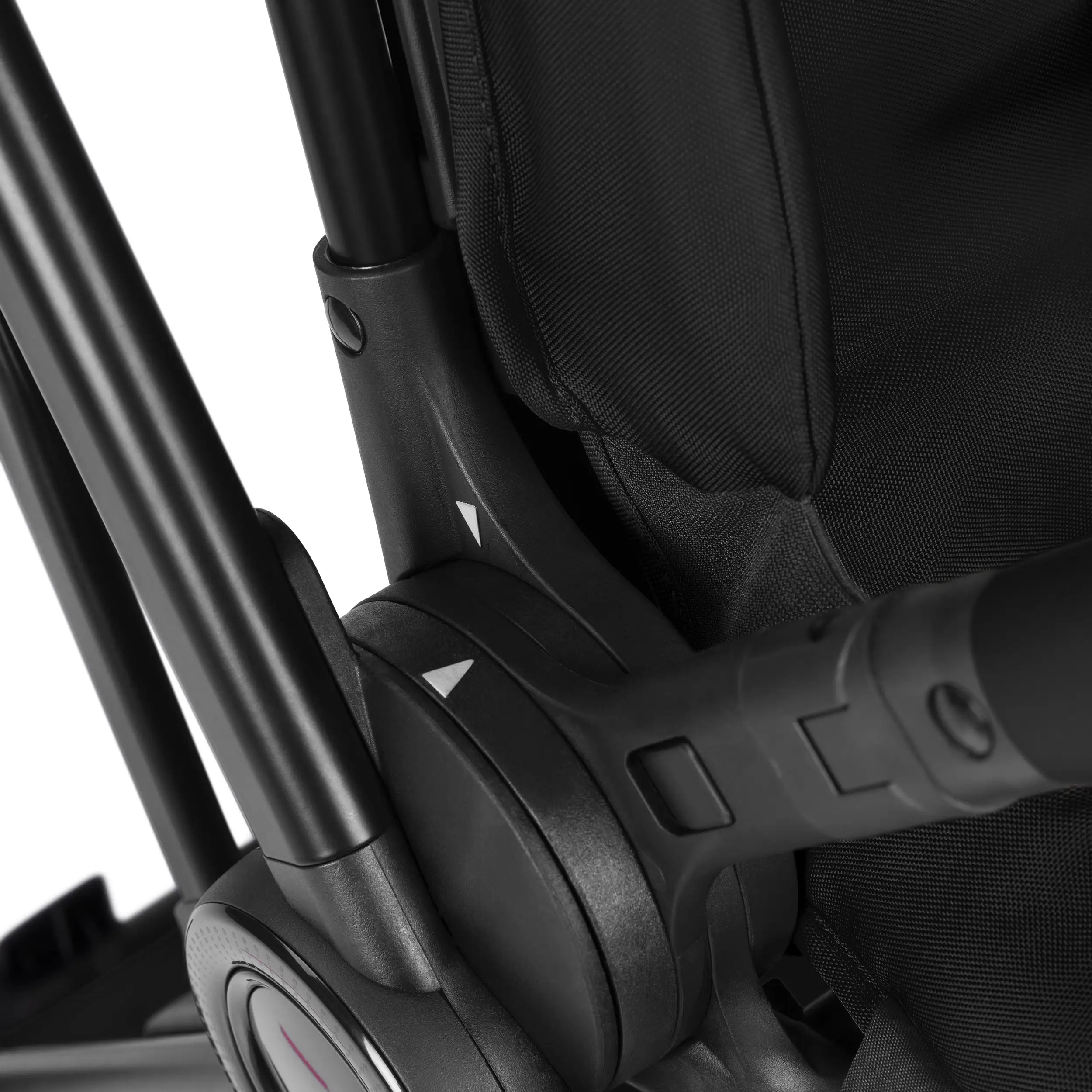 Poussette S Two - Black