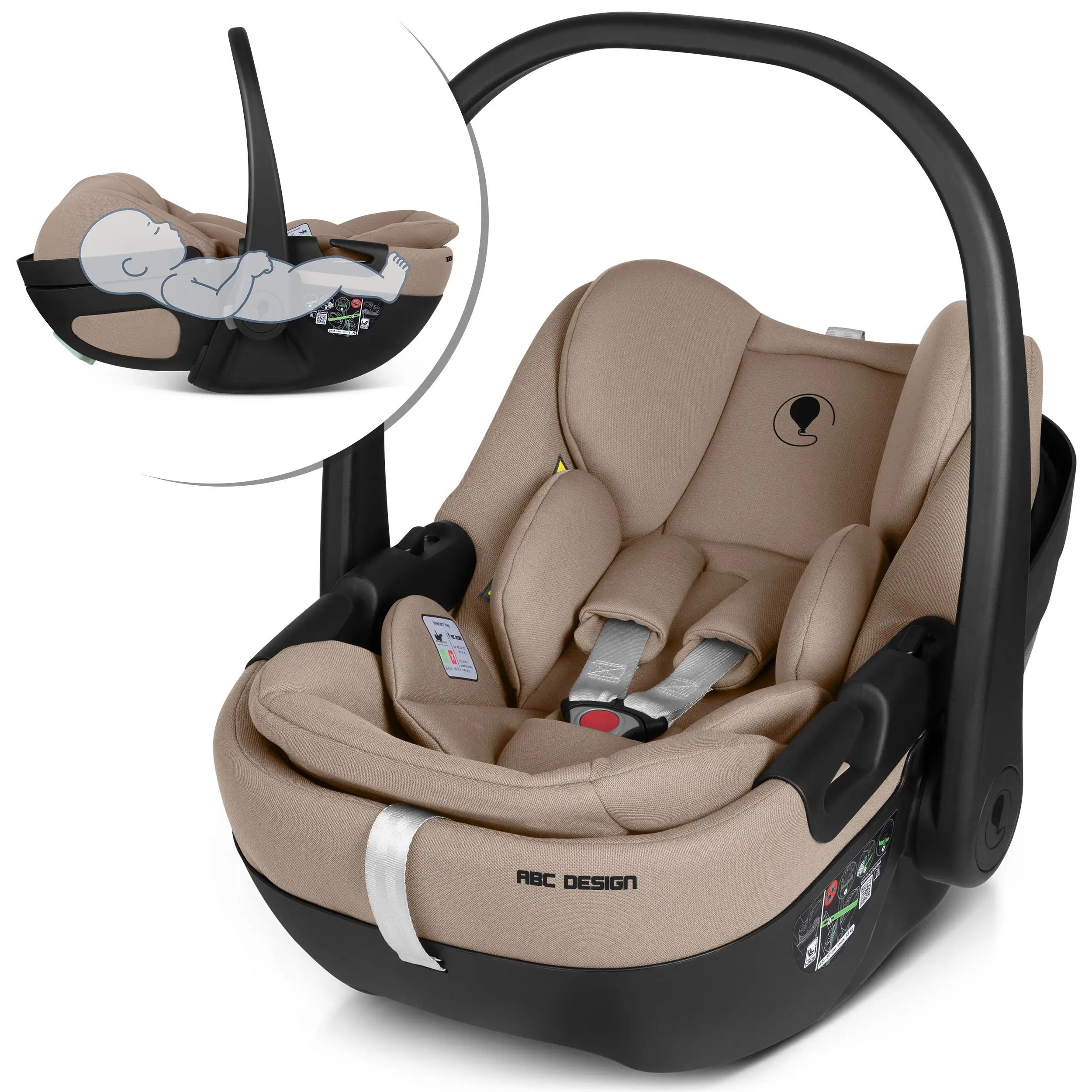 Coque auto inclinable Calla i-Size