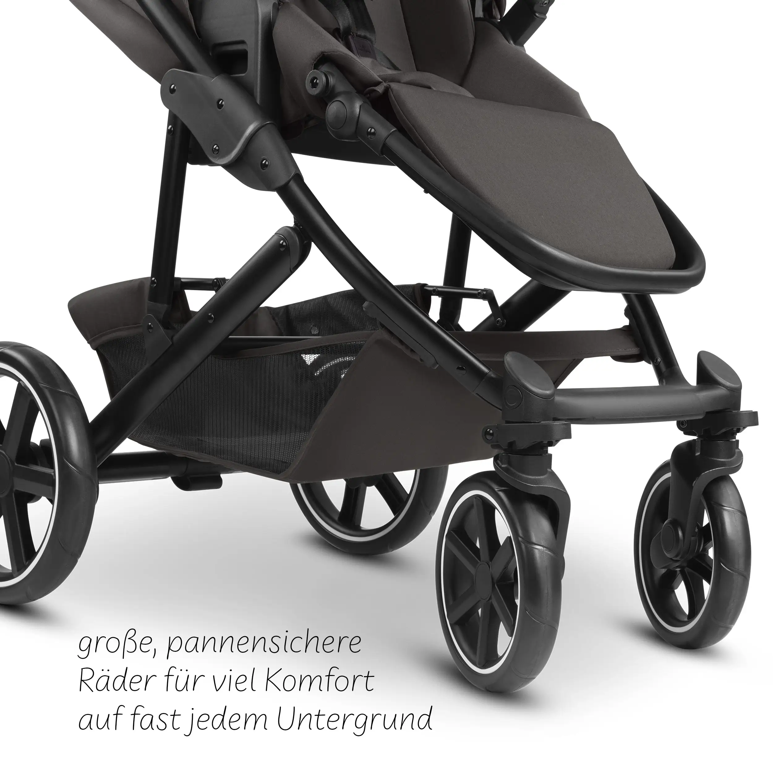 Ensemble poussette 4 en 1 Sierra avec base Isofix - Nut