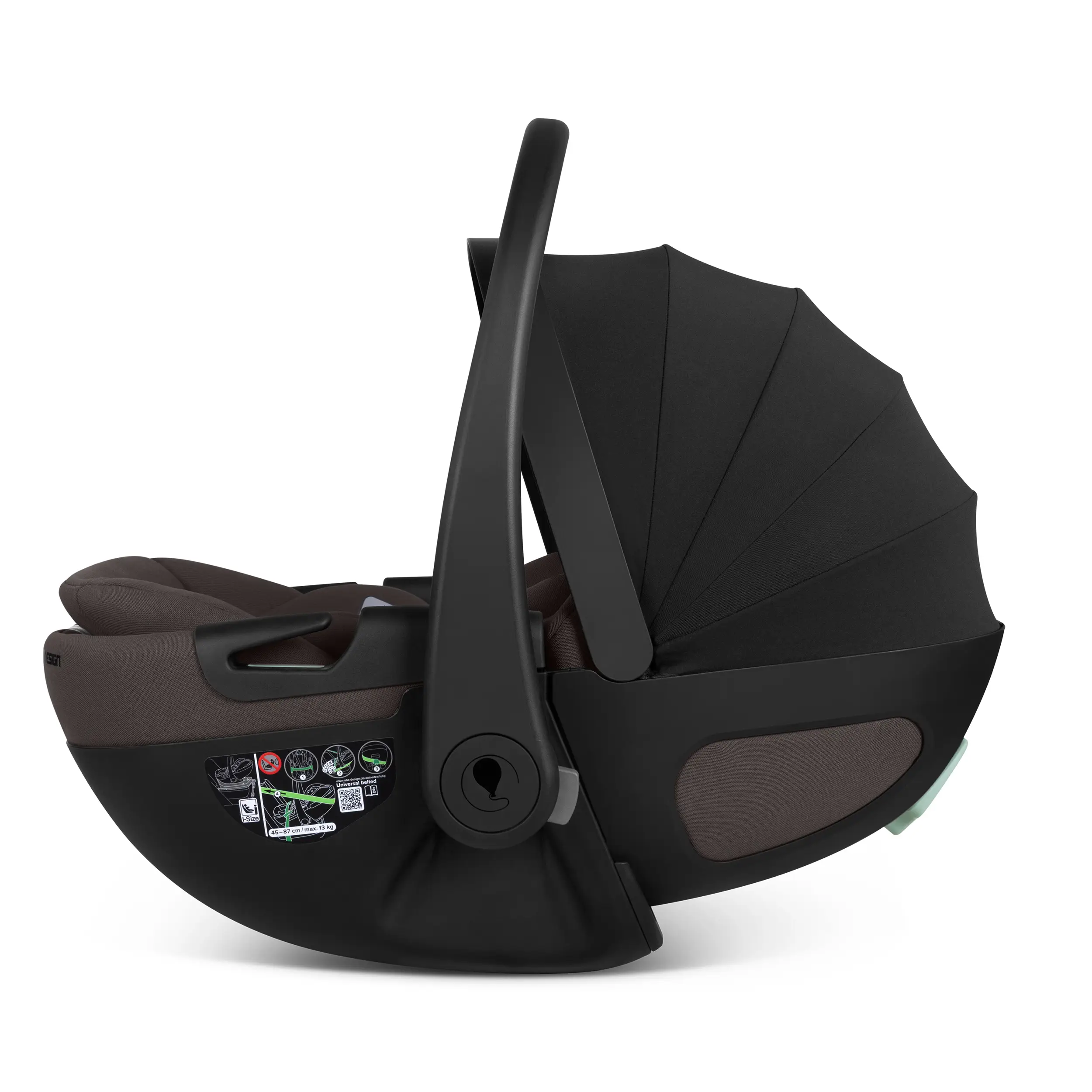 Coque auto pour bébé avec fonction allongée Calla i-Size - Falcon