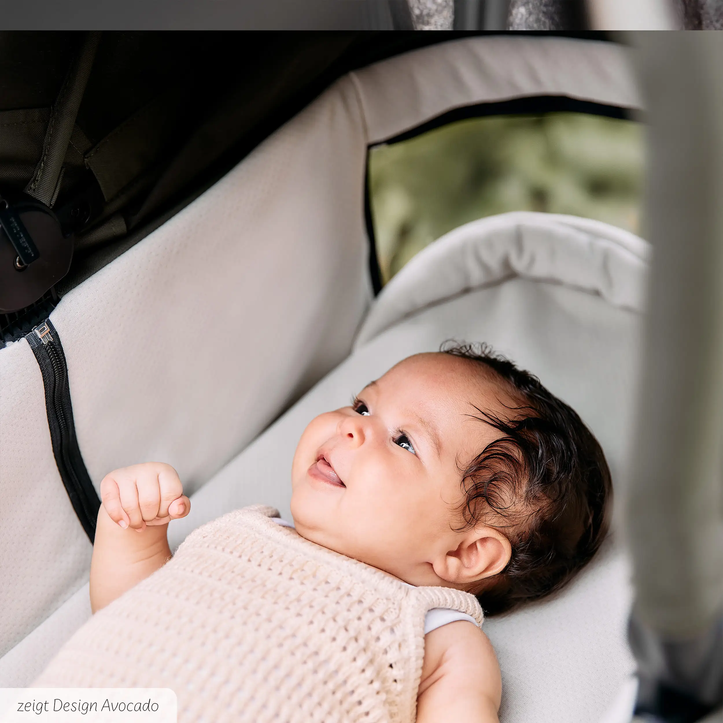 Kit poussette 4en1 Samba 2 avec Base Isofix - Nature