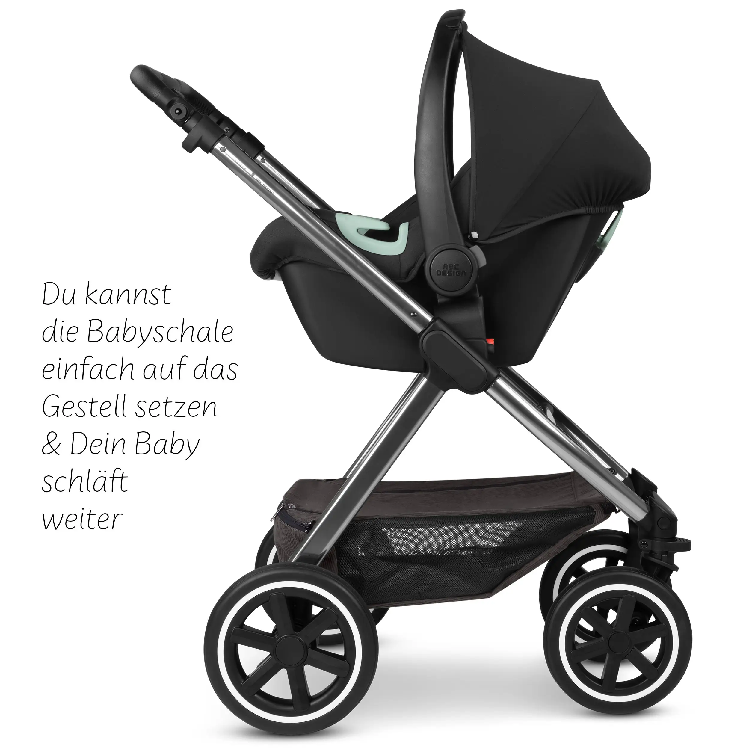 Ensemble poussette 3en1 Samba 2 - Almond