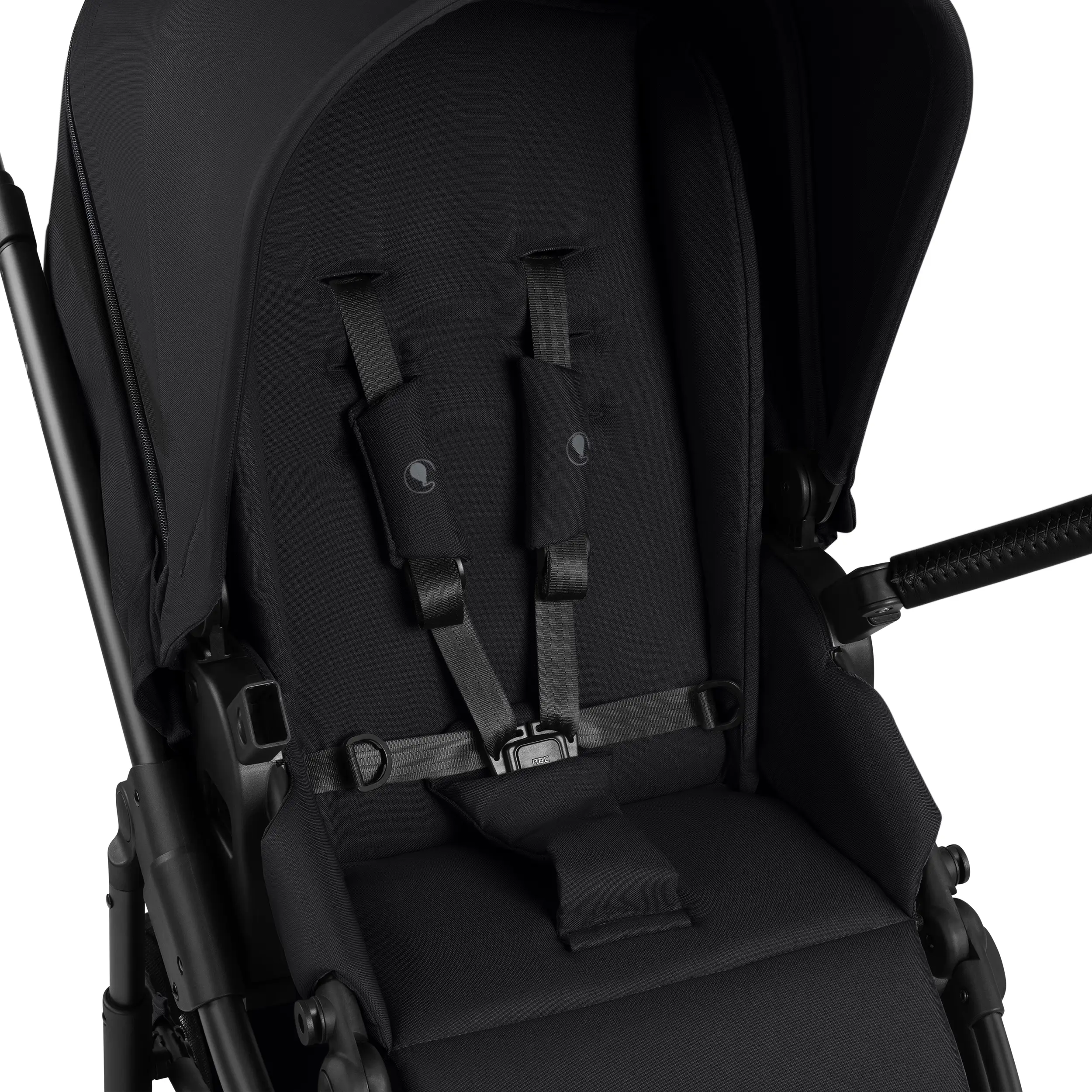 Ensemble poussette 3en1 Salsa Core avec siège auto pour bébé Calla à fonction allongée - Ink