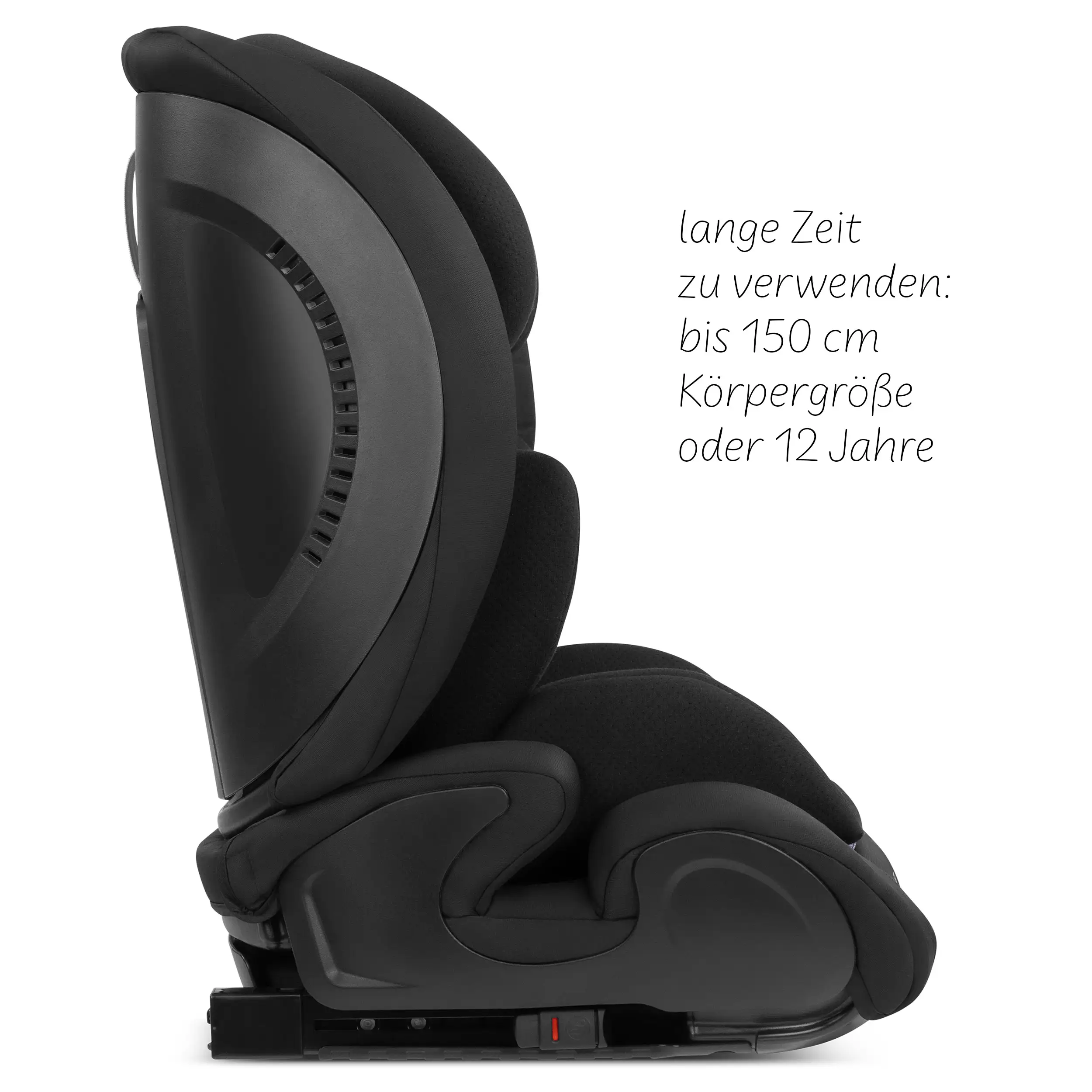 Siège auto Aspen 2 Fix i-Size (de 15 mois à 12 ans) - Black