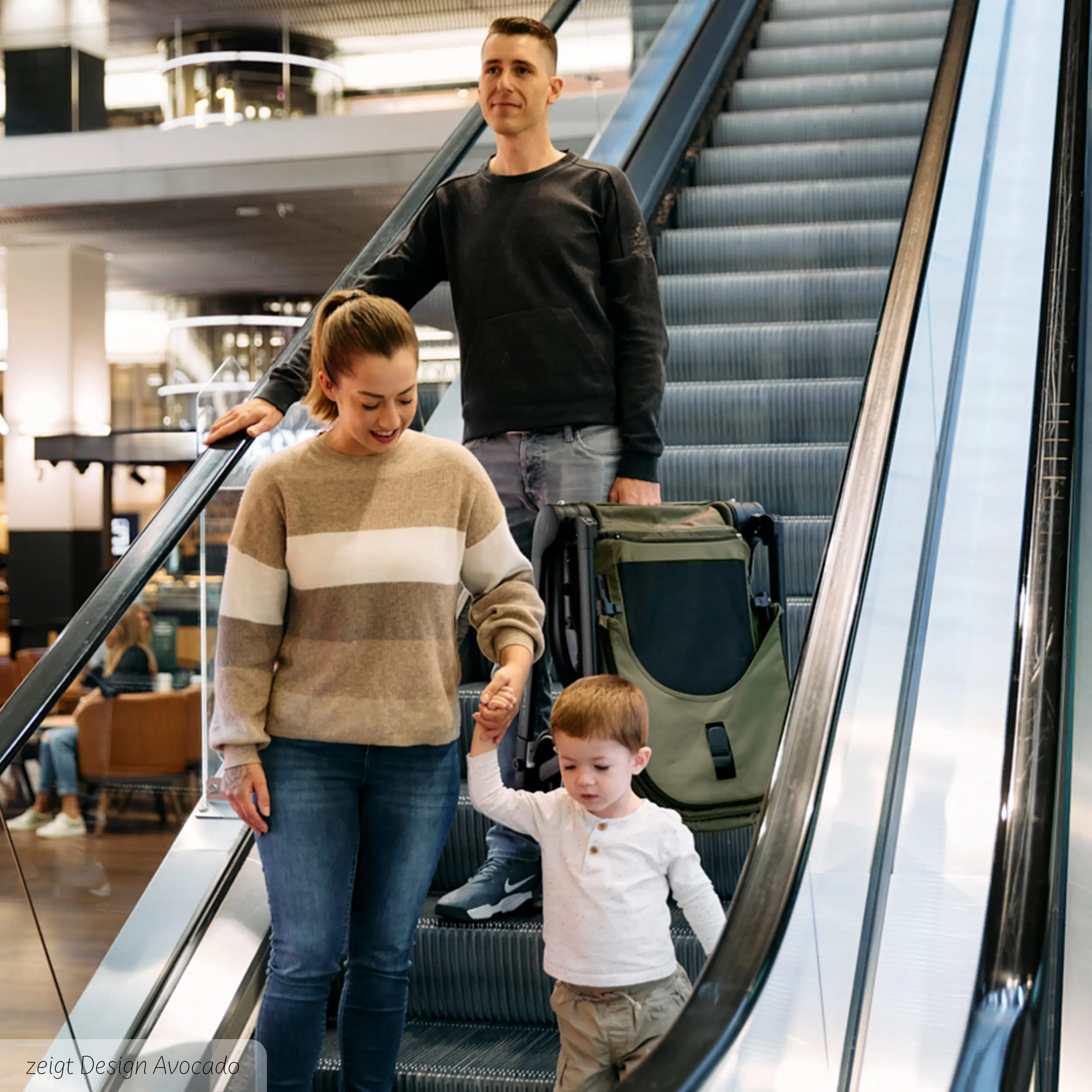 Poussette de sport City Life - Nature