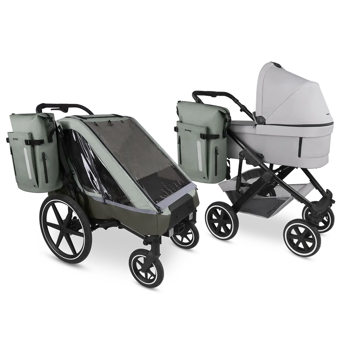 Compatible avec les poussettes