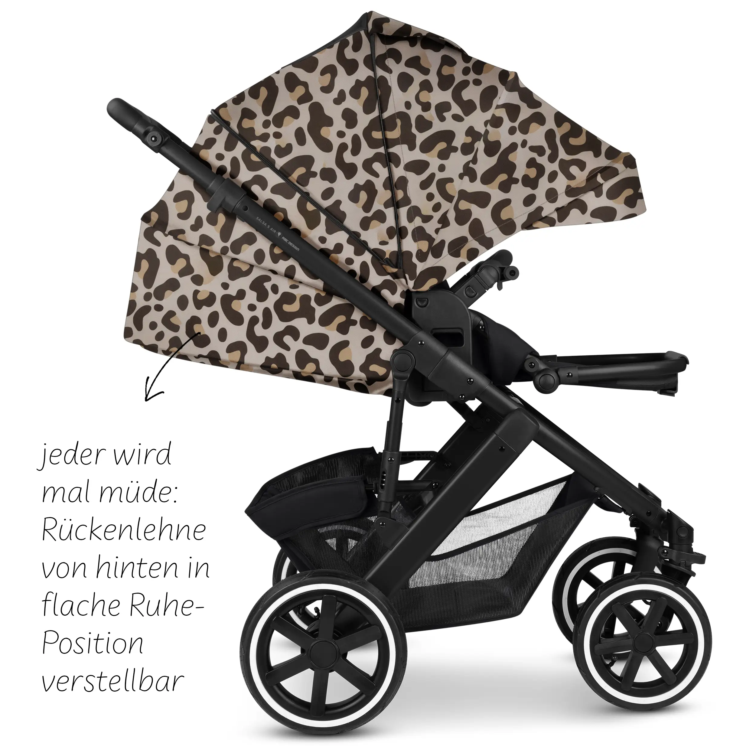 Poussette combinée Salsa 5 Air - Leo