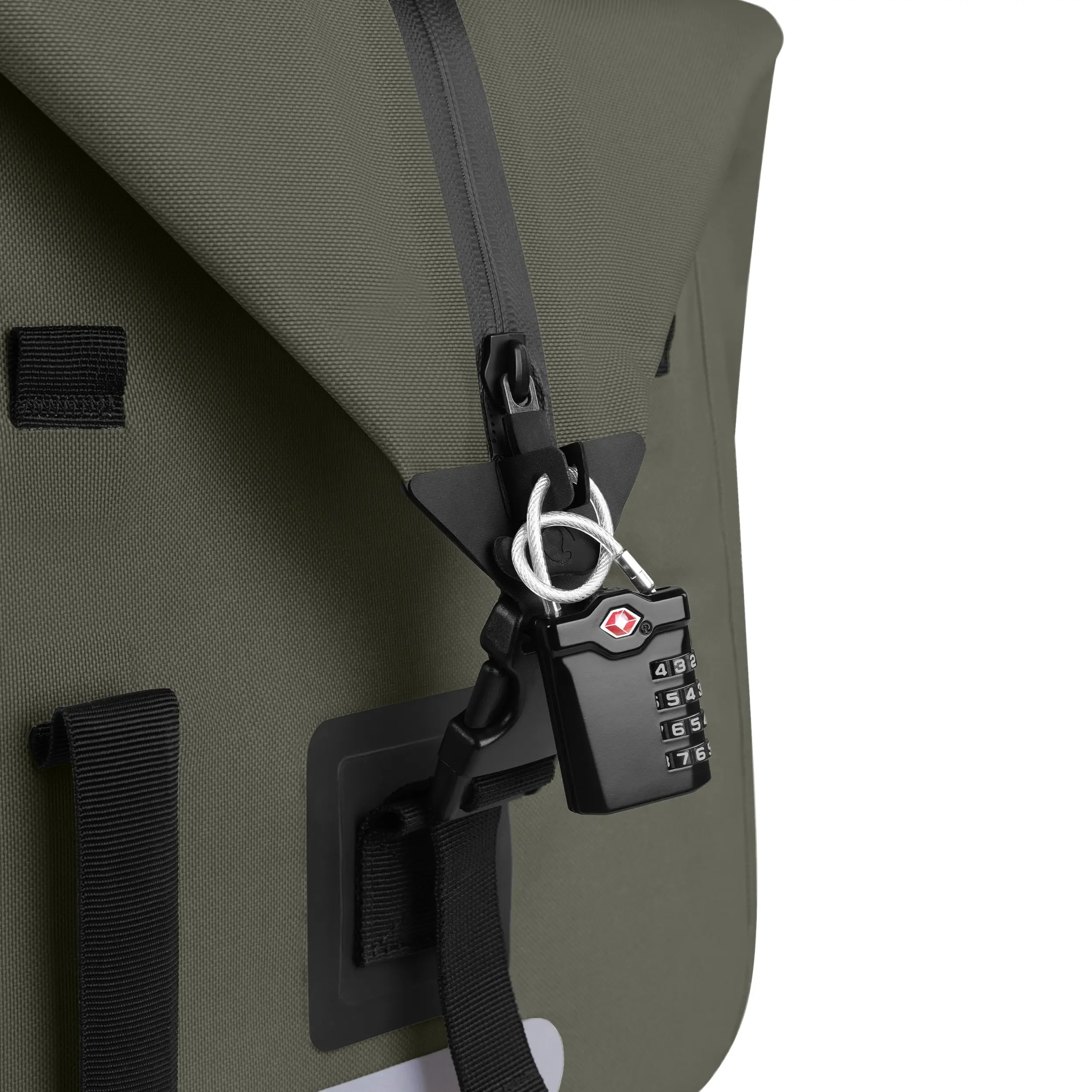 Sac de voyage Locarno 45L pour le quotidien, les voyages & l'utilisation professionnelle - Avocado