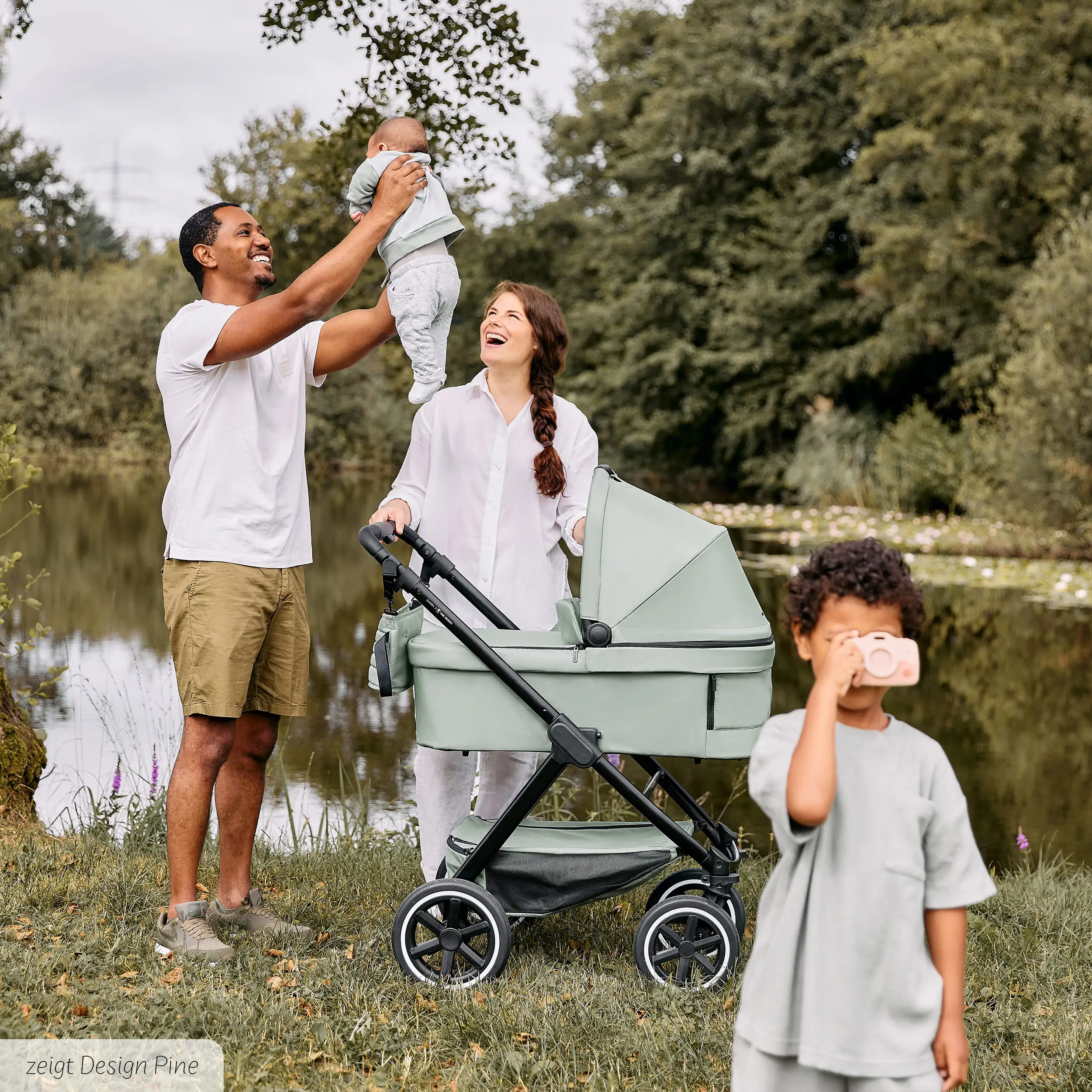 Poussette 2en1 Samba 2 - Camel