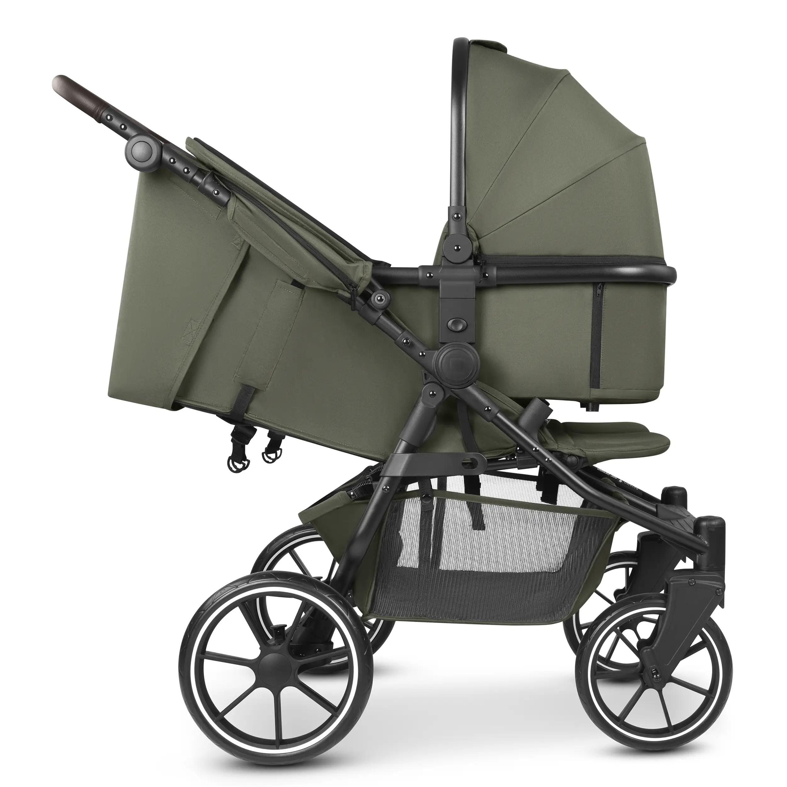 Poussette double Bayamo - Pea