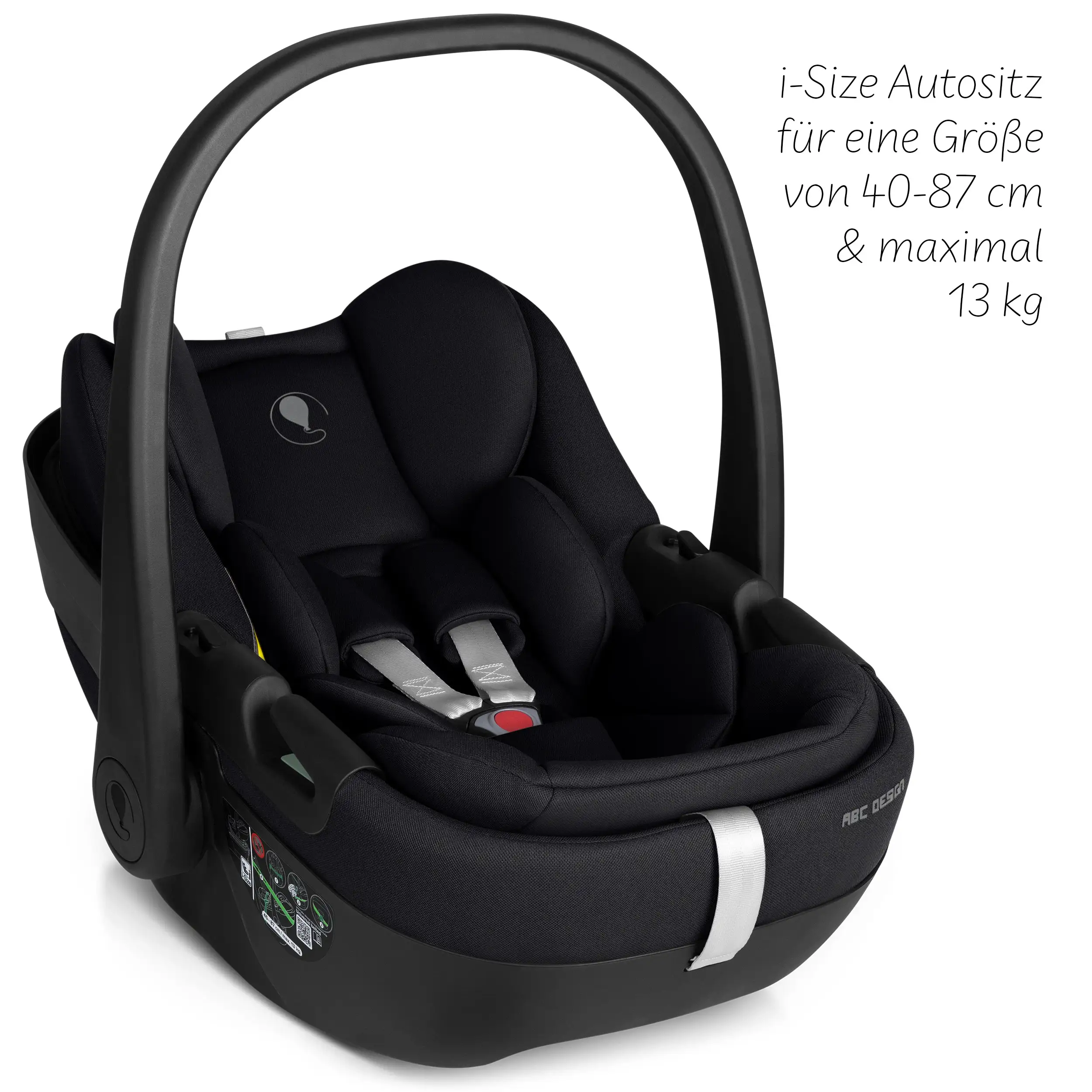 Coque auto inclinable Calla i-Size - Ink