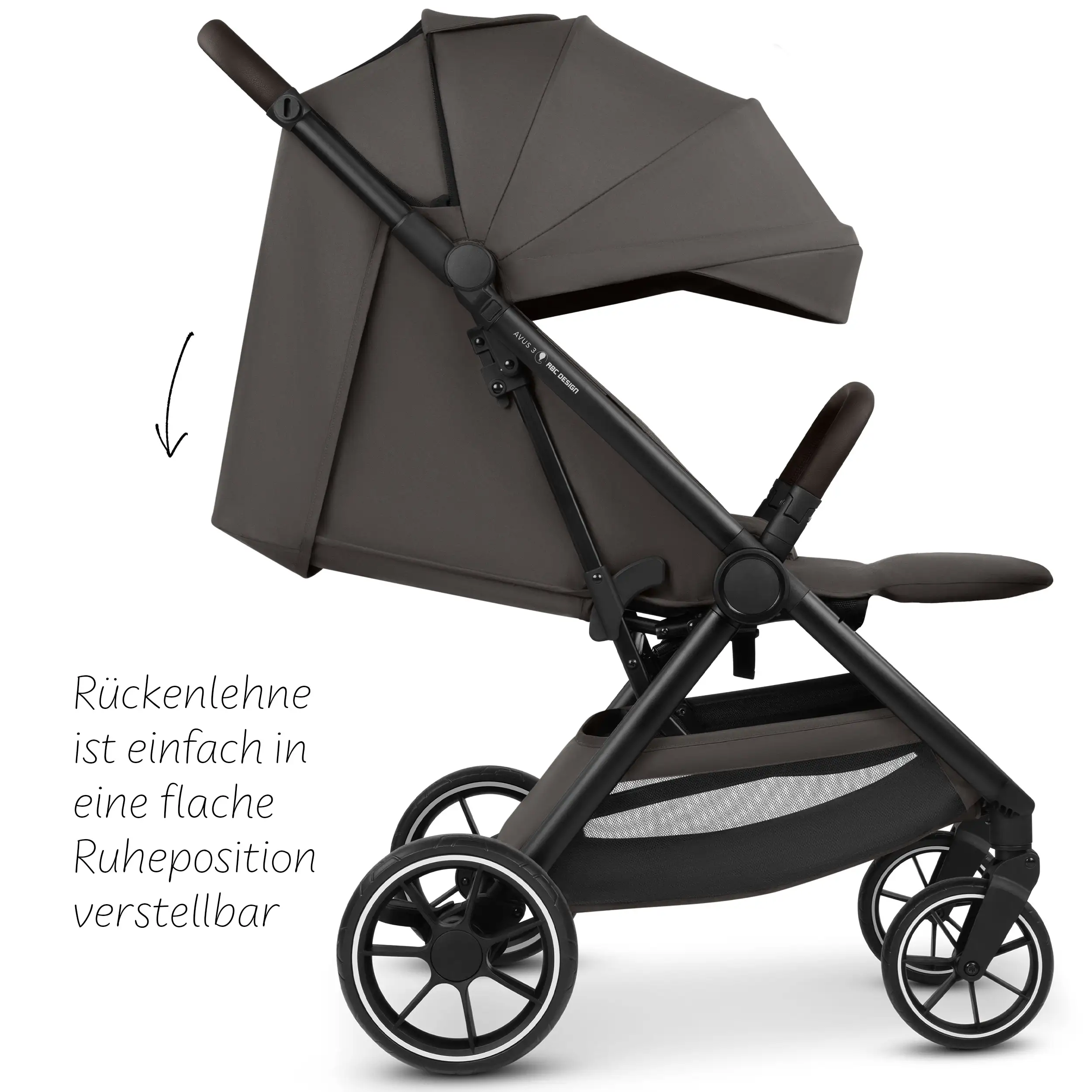 Poussette compacte Avus 3 - Nut
