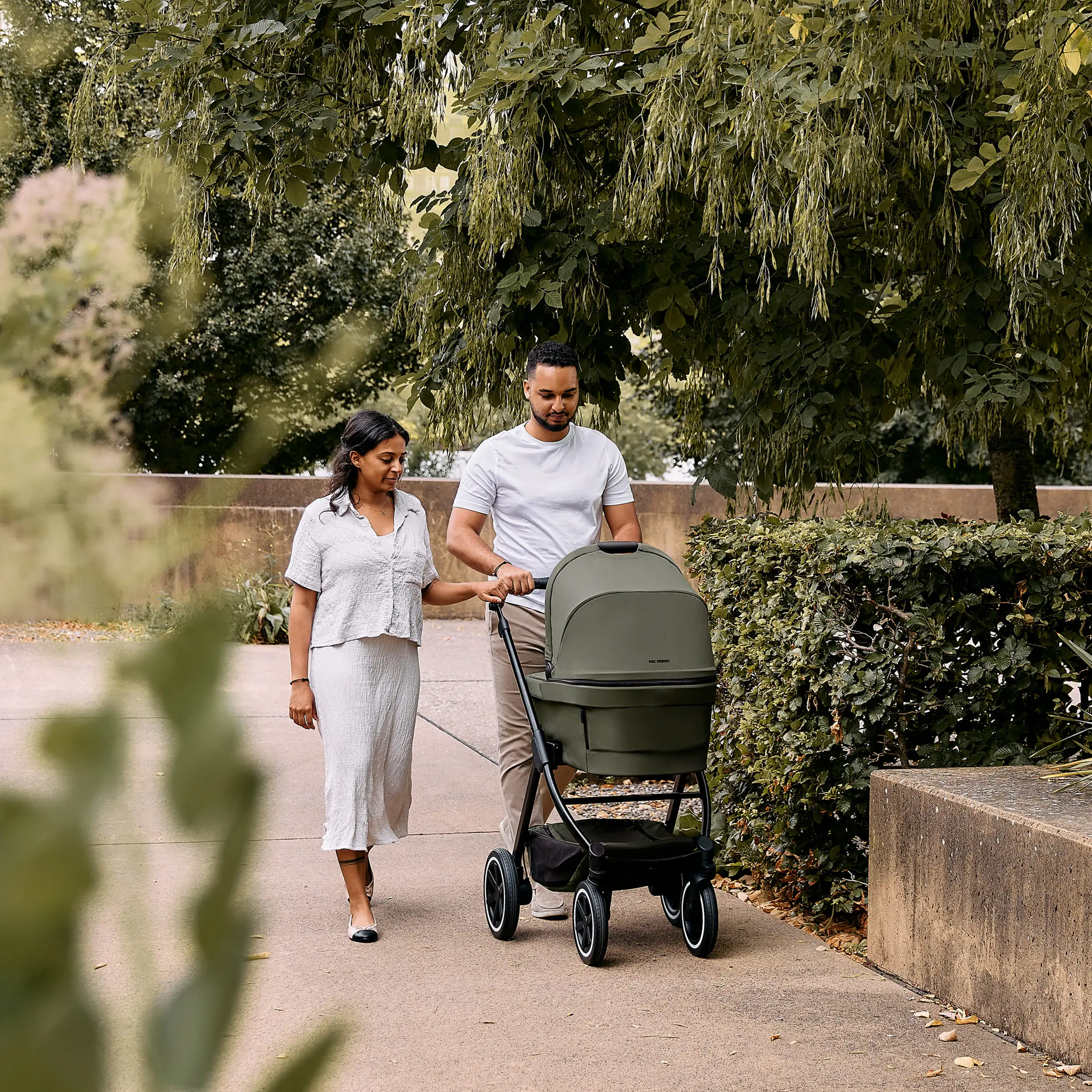 Kit poussette 4en1 Samba 2 avec Base Isofix - Avocado